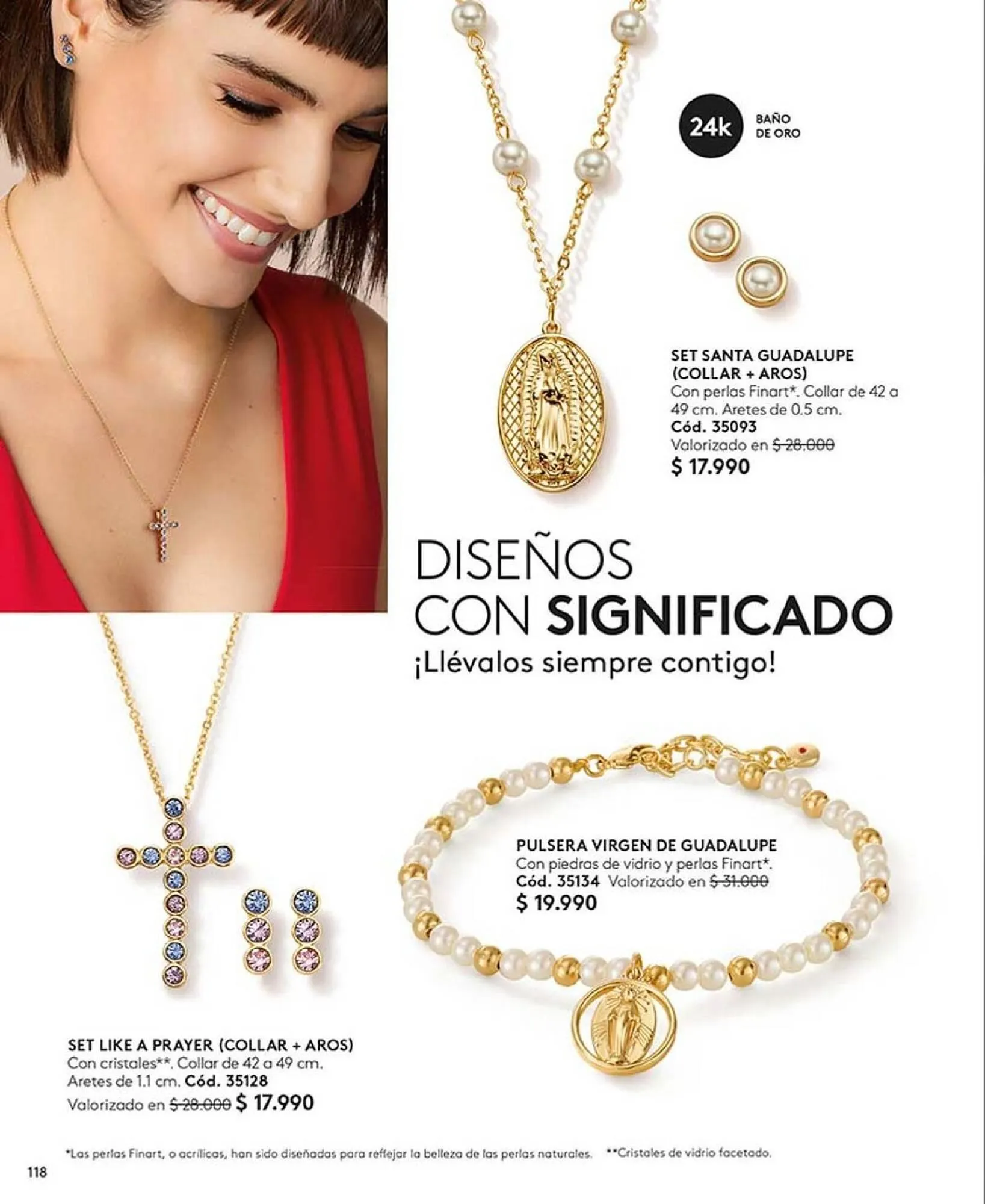 Catálogo de Catálogo Ésika 25 de marzo al 31 de marzo 2025 - Página 118