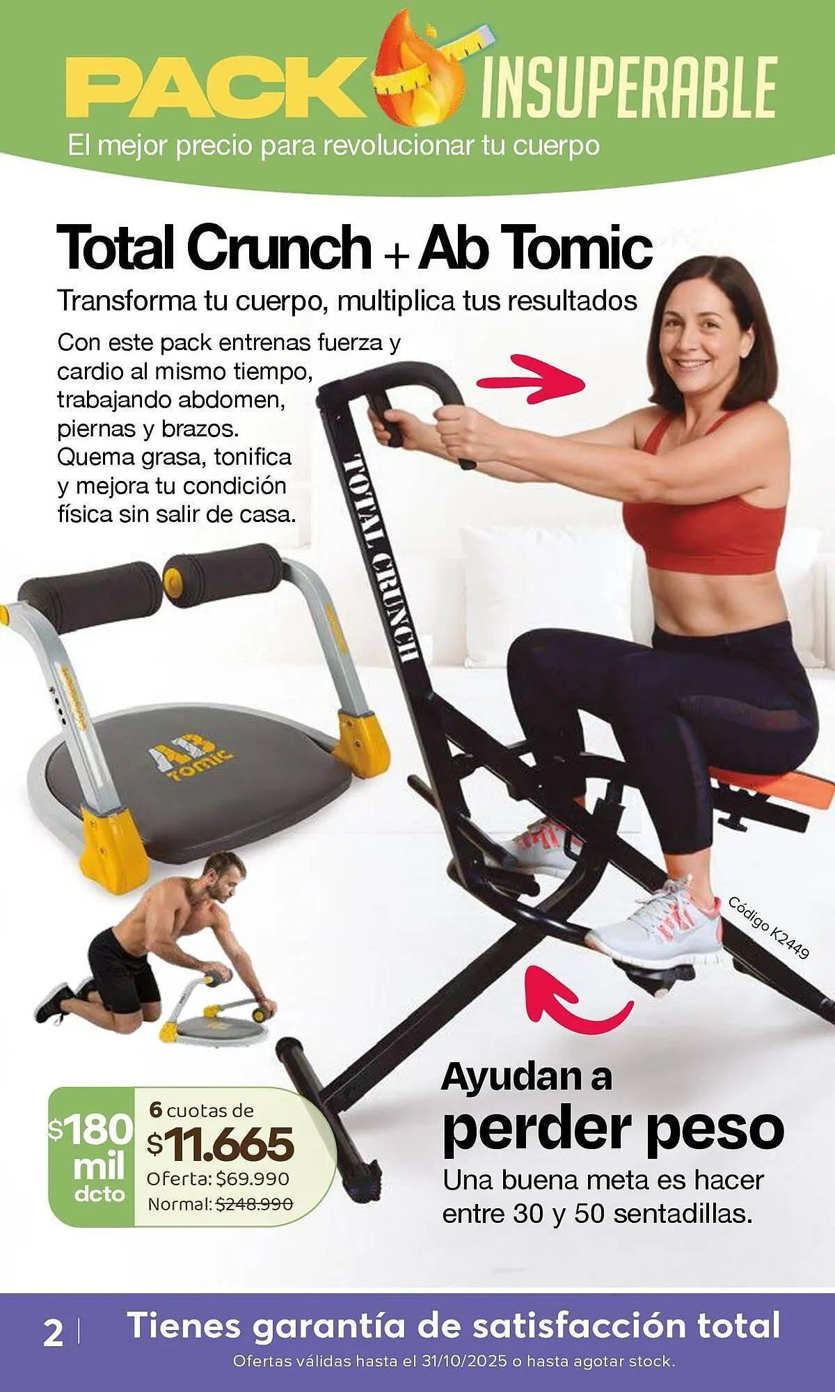 Catálogo de Catálogo A3D 23 de octubre al 6 de noviembre 2025 - Página 2