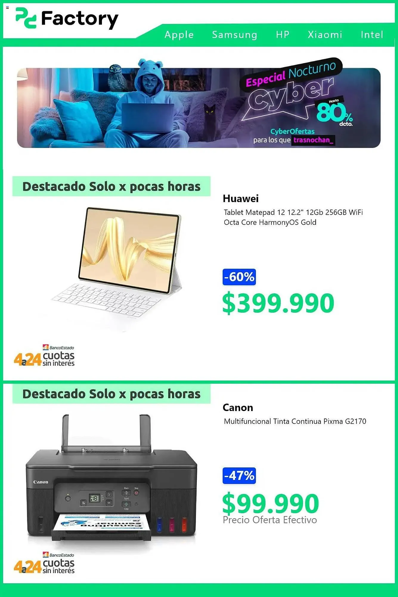 Catálogo de Catálogo PC Factory 2 de octubre al 9 de octubre 2025 - Página 4