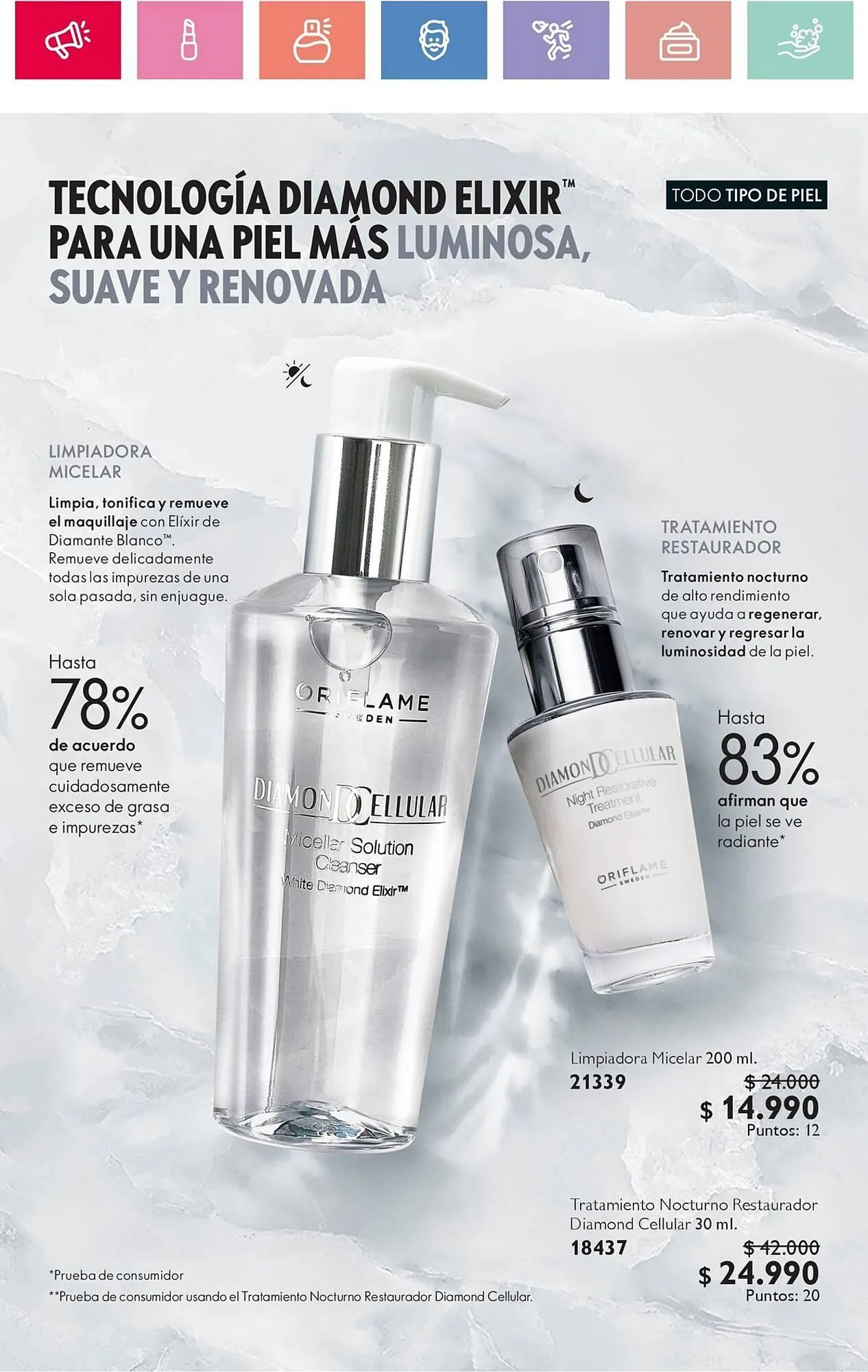 Catálogo de Catálogo Oriflame 22 de marzo al 22 de marzo 2025 - Página 125
