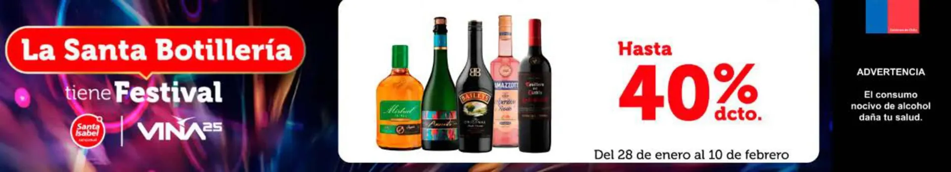 Catálogo de Catálogo Santa Isabel 31 de enero al 10 de febrero 2025 - Página 1