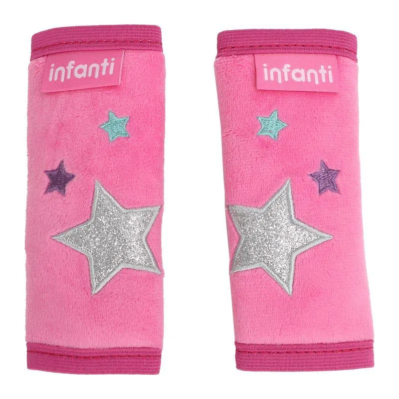 Protector De Cinturón Rosa