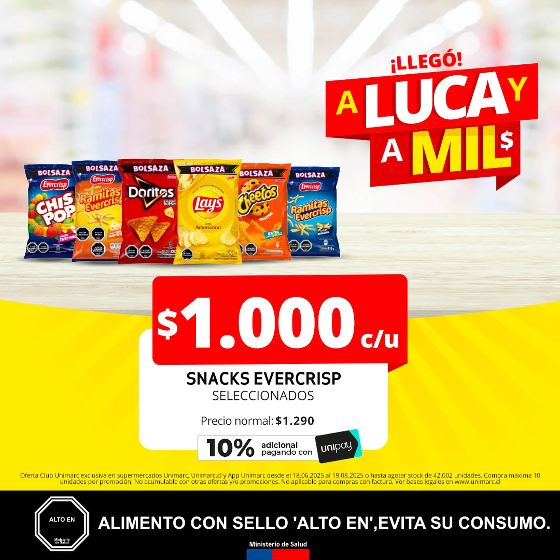 Catálogo de Catálogo Unimarc 27 de junio al 18 de agosto 2025 - Página 1