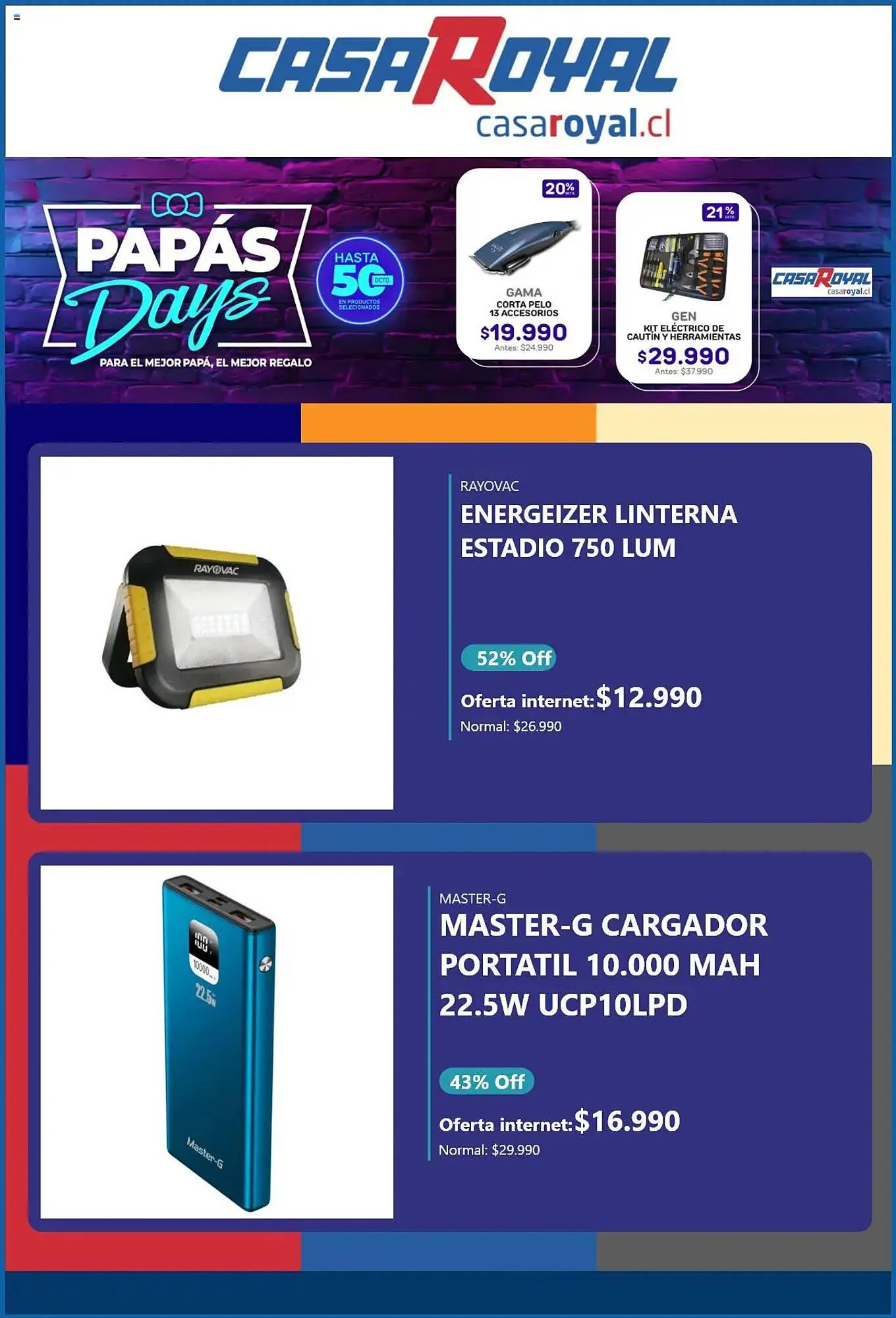 Catálogo de Catálogo Casa Royal 20 de mayo al 15 de junio 2025 - Página 2