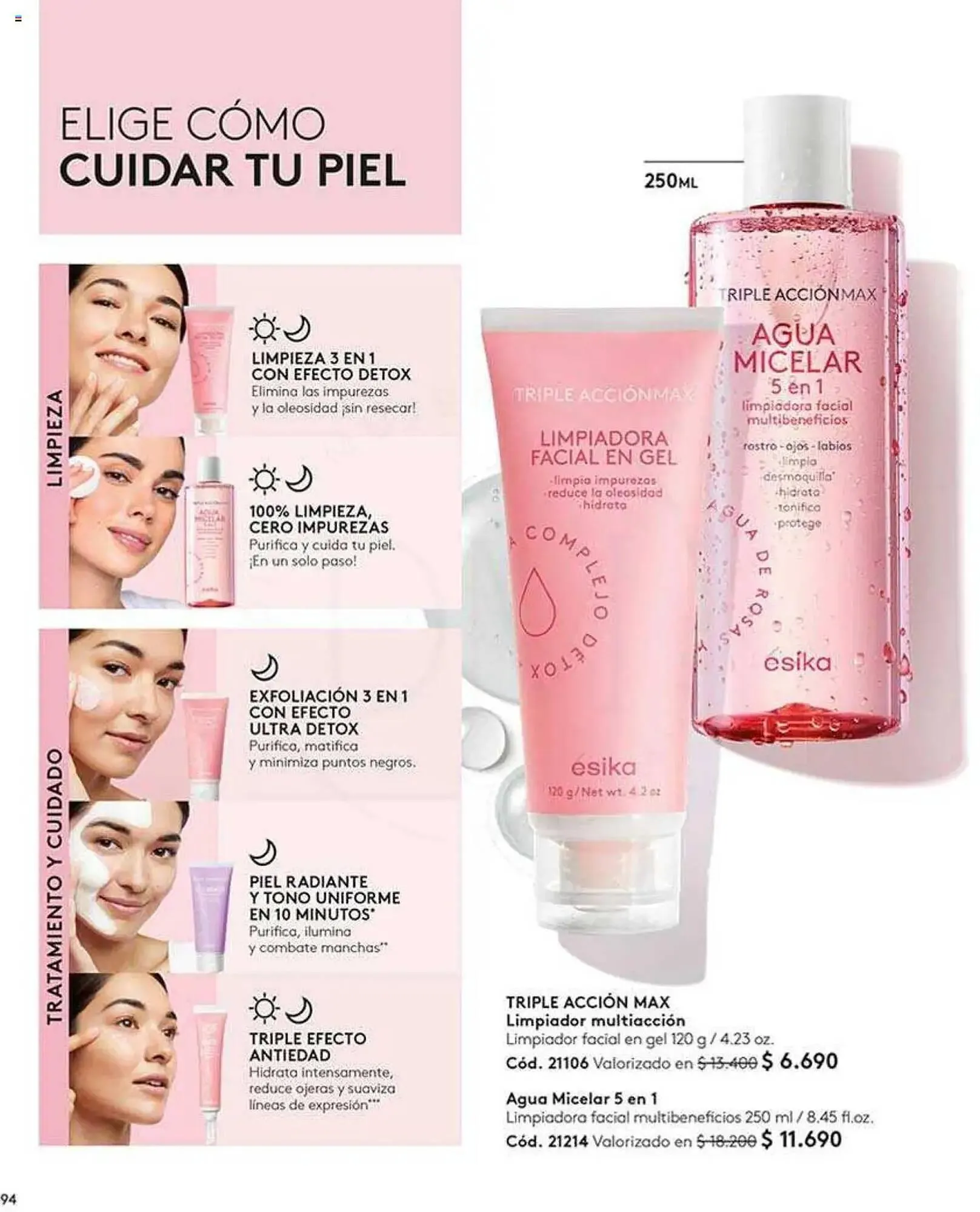 Catálogo de Catálogo Ésika 1 de marzo al 31 de marzo 2025 - Página 254