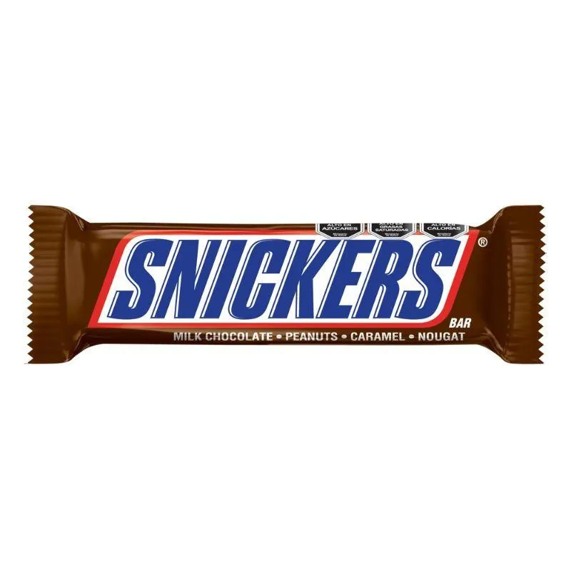 Barra de Chocolate con Leche y Maní., 53 g