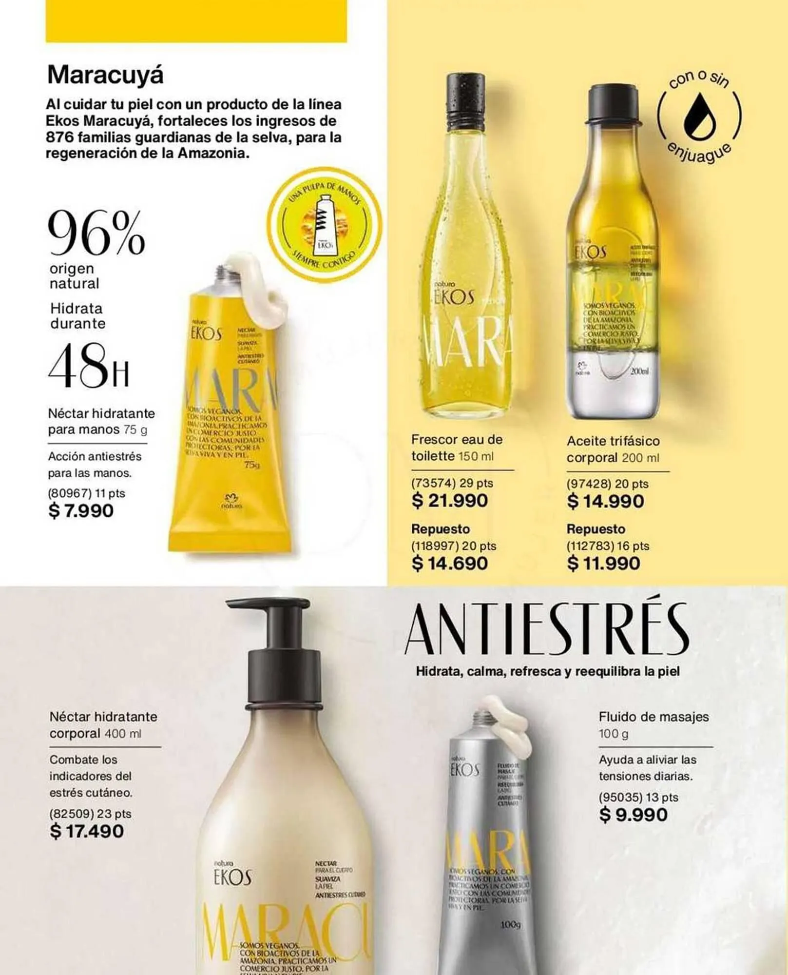 Catálogo de Catálogo Natura 1 de octubre al 31 de octubre 2025 - Página 112