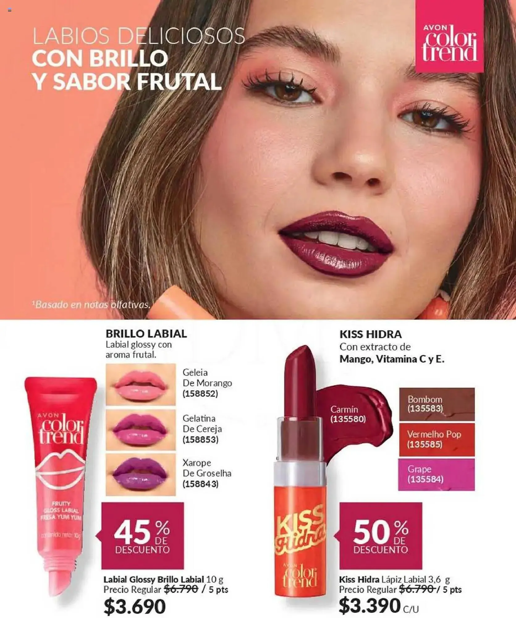 Catálogo de Catálogo Avon 17 de marzo al 31 de marzo 2025 - Página 47