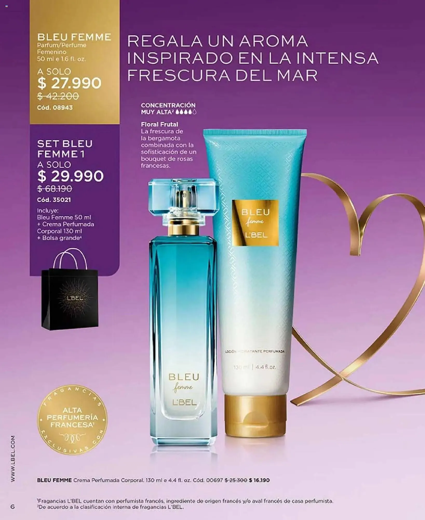 Catálogo de Catálogo L'Bel 6 de enero al 16 de febrero 2026 - Página 6