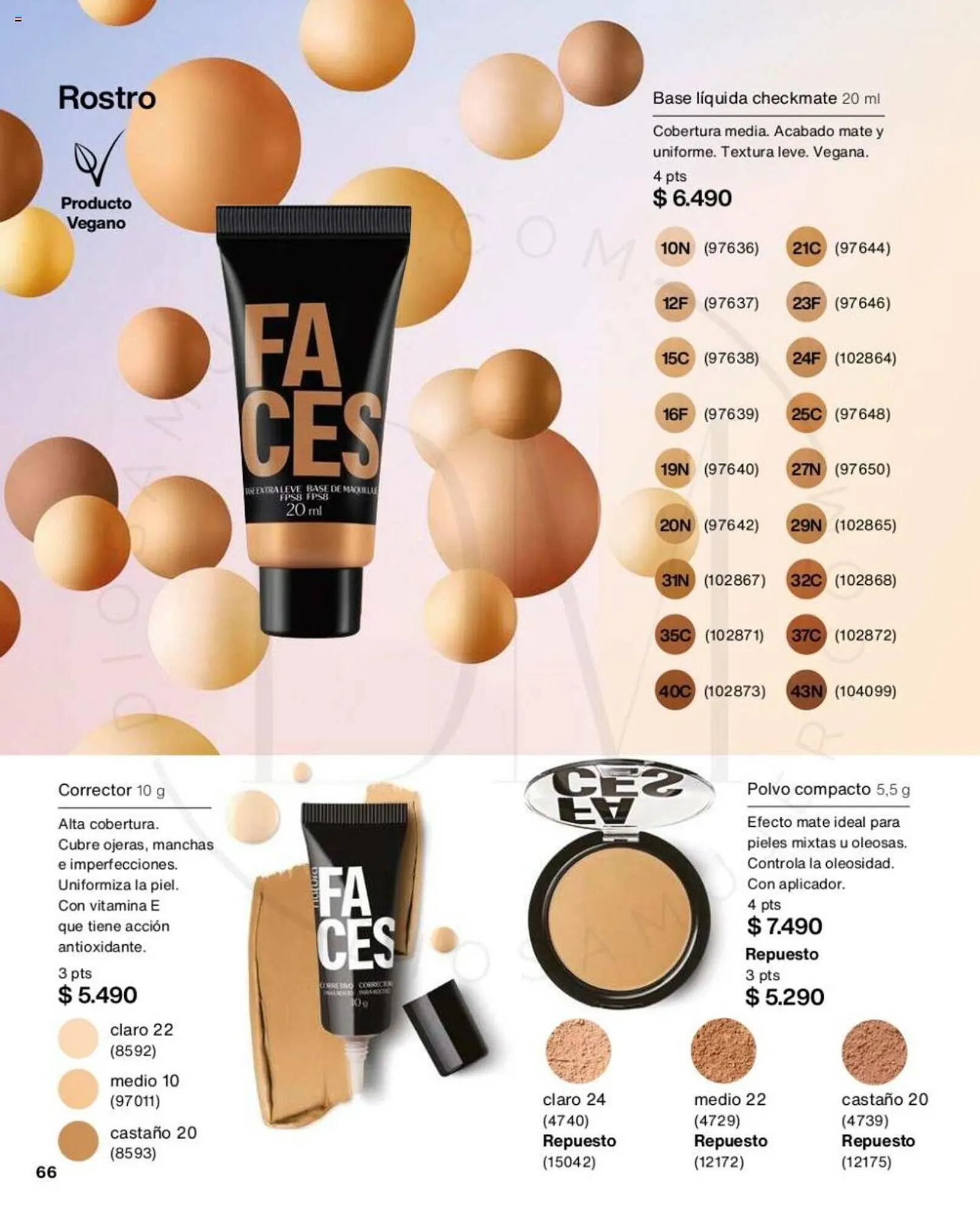 Catálogo de Catálogo Natura 31 de octubre al 30 de noviembre 2023 - Página 66