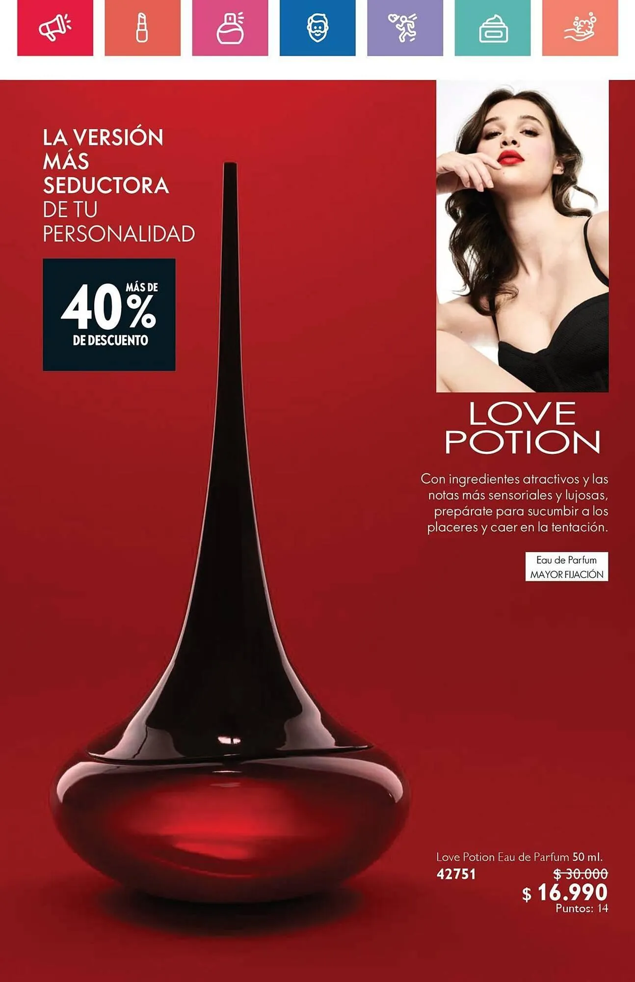 Catálogo de Catálogo Oriflame 8 de septiembre al 22 de septiembre 2024 - Página 35