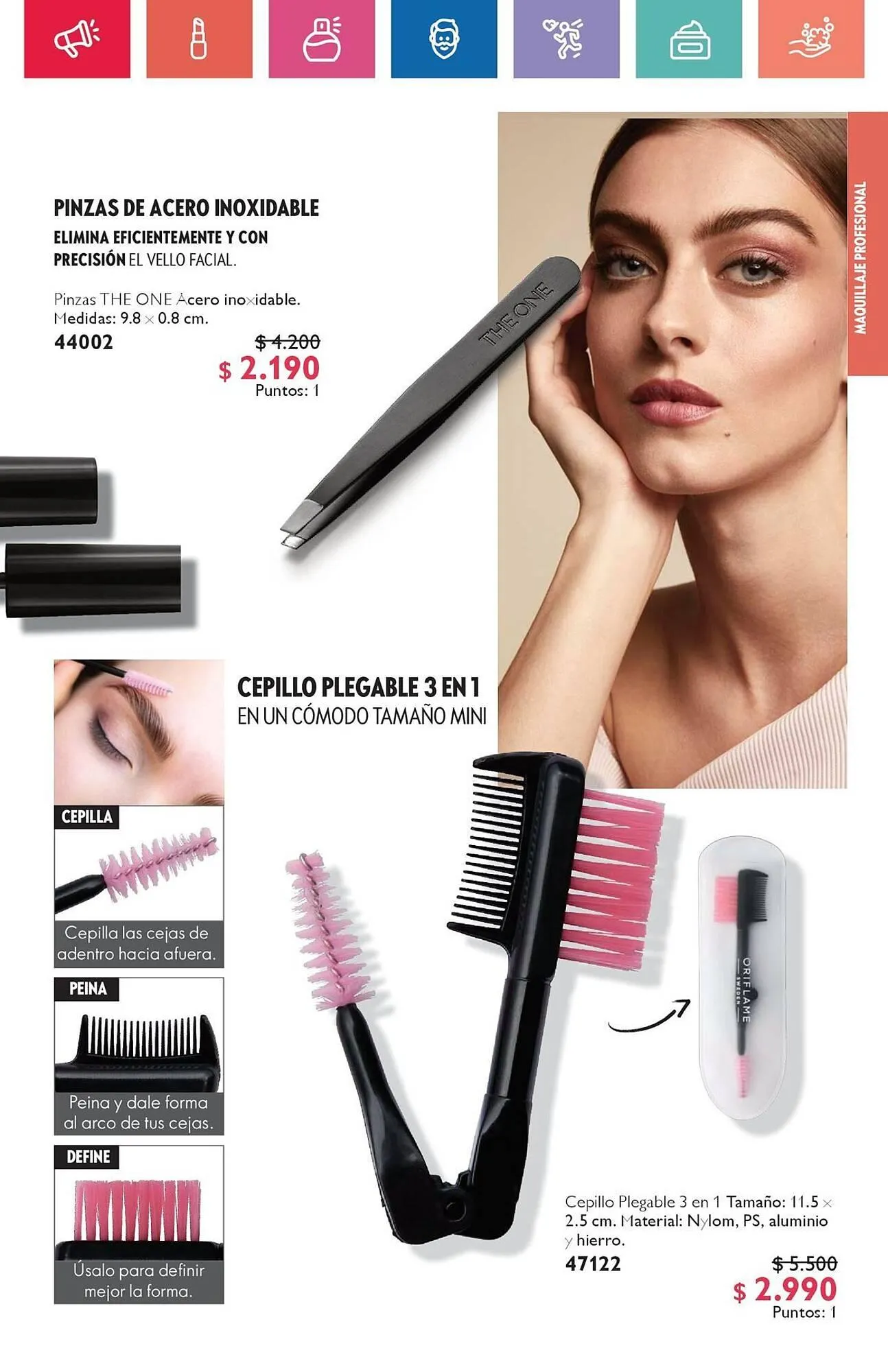 Catálogo de Catálogo Oriflame 8 de septiembre al 22 de septiembre 2024 - Página 93