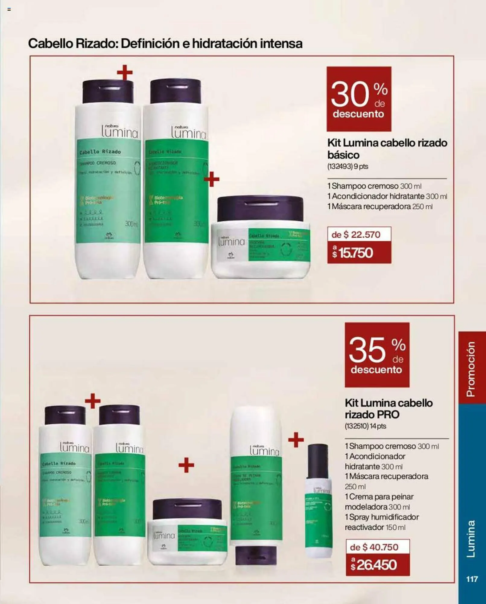 Catálogo de Catálogo Natura 1 de julio al 31 de octubre 2023 - Página 117