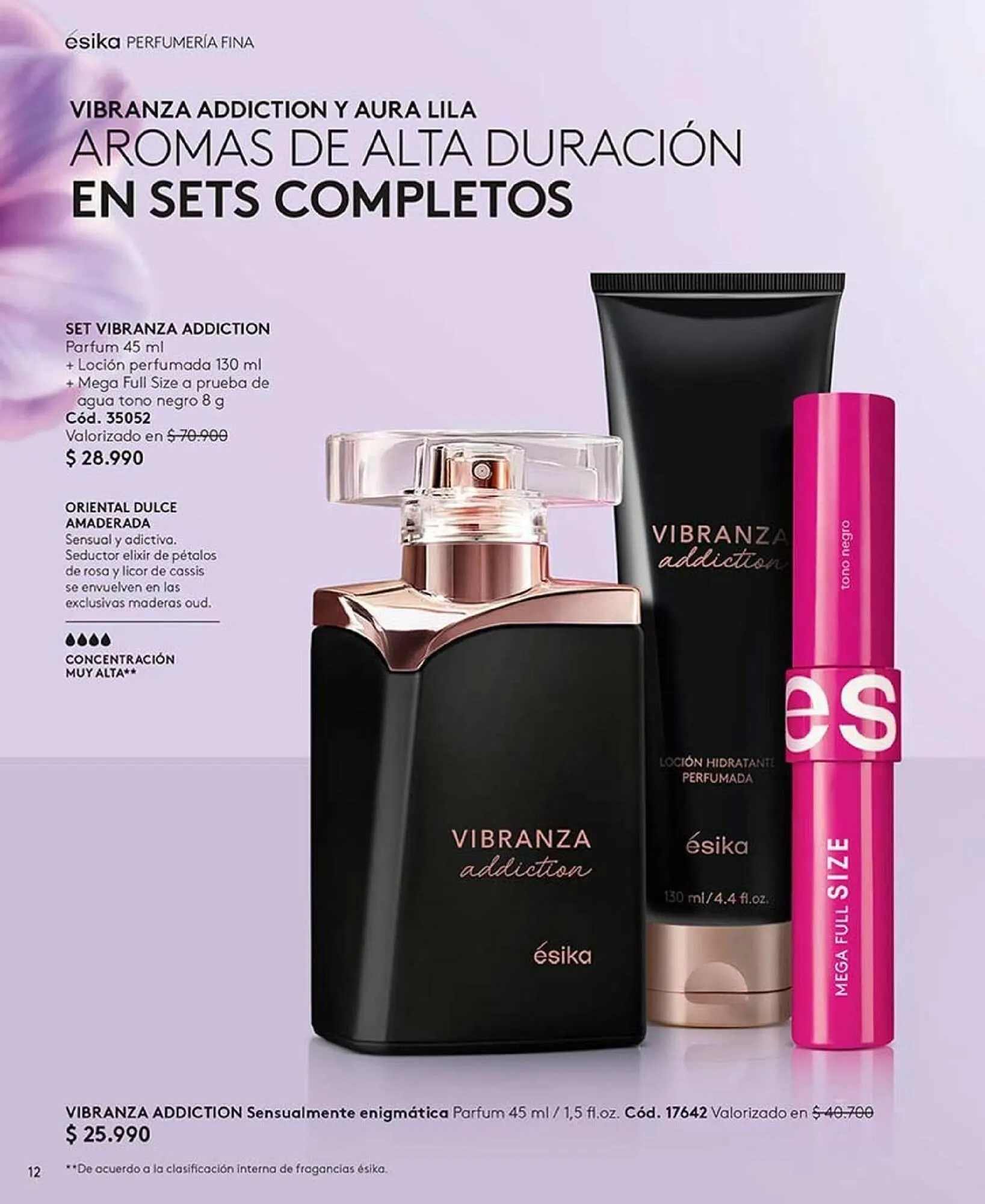 Catálogo de Catálogo Ésika 25 de septiembre al 30 de noviembre 2025 - Página 12