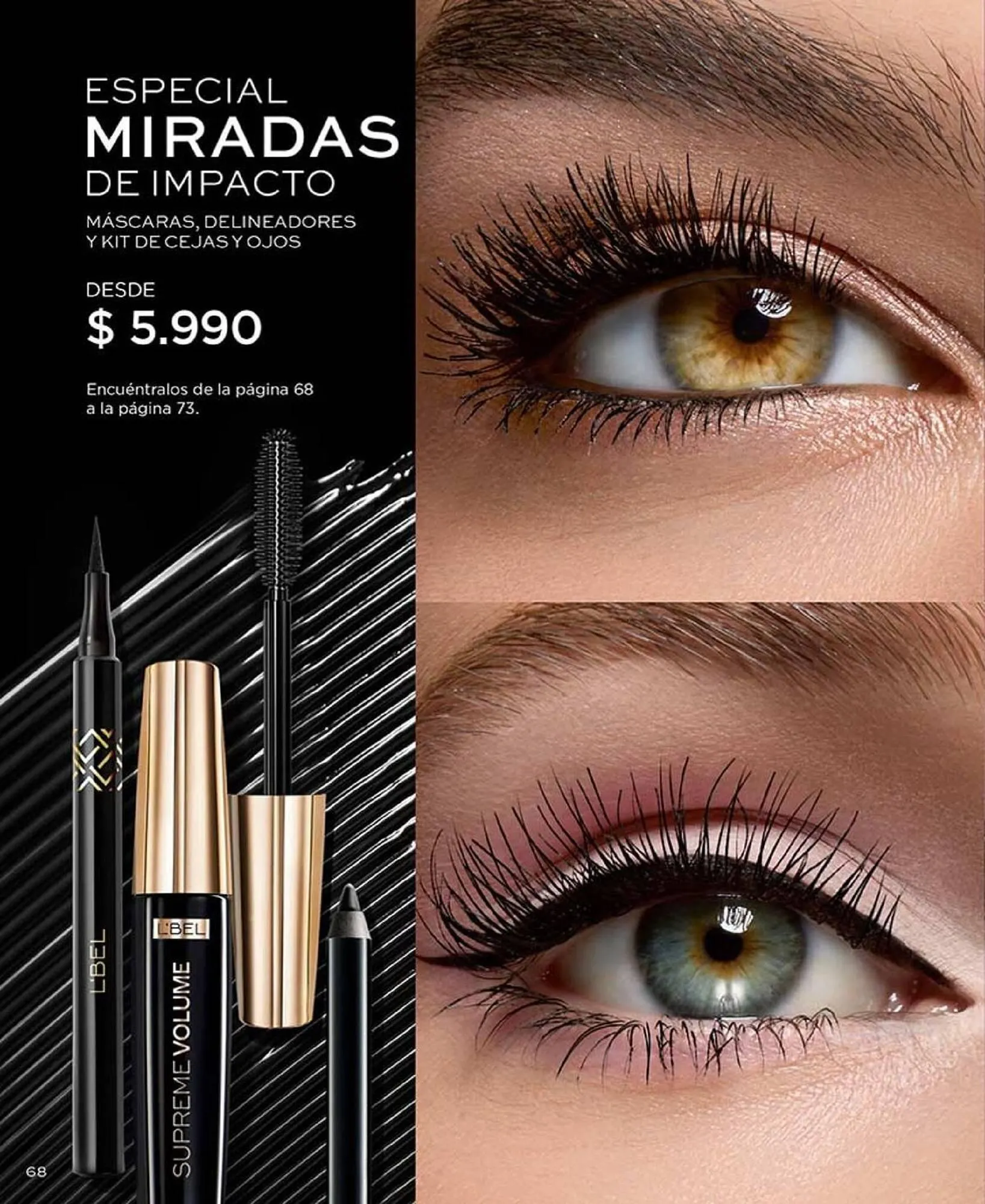 Catálogo de Catálogo L'Bel 9 de abril al 30 de abril 2025 - Página 68