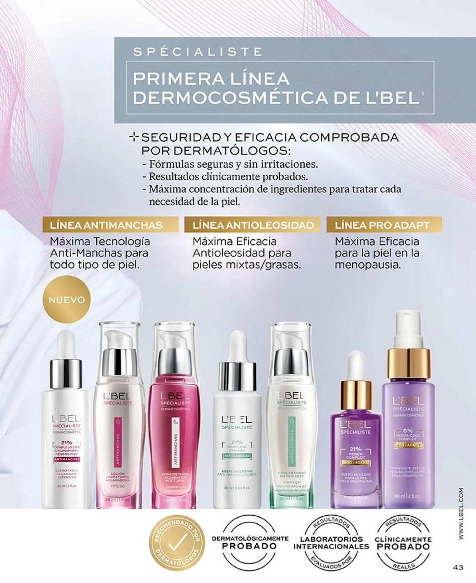 Catálogo de Catálogo L'Bel 4 de marzo al 31 de marzo 2025 - Página 43