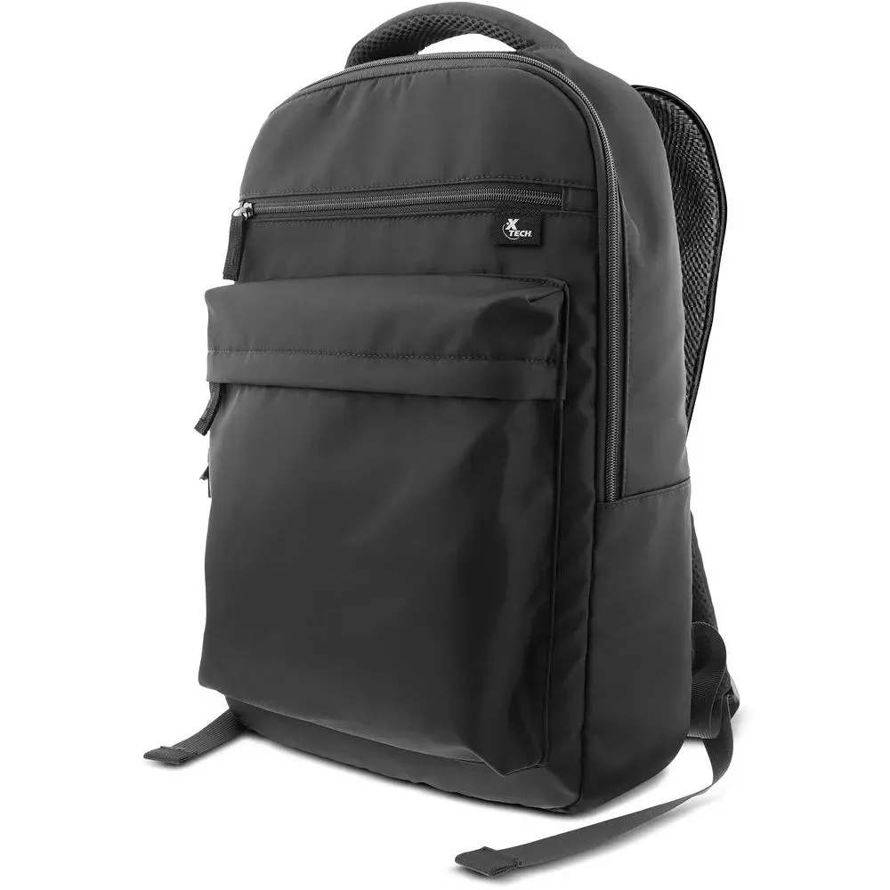 Mochila Xtech 15,6" Negra Panel Posterios alcolchado max 10kg - XTB-213
