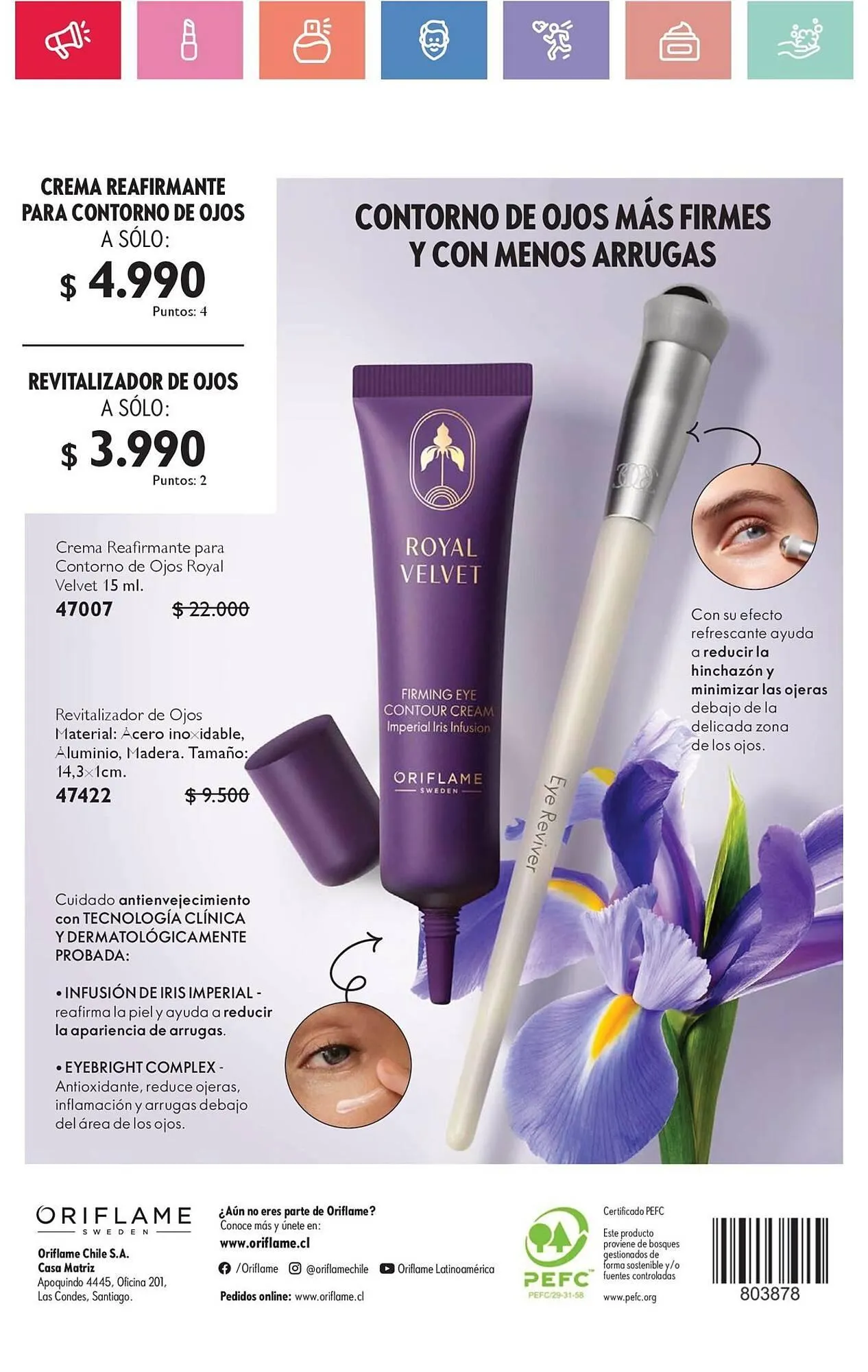 Catálogo de Catálogo Oriflame 22 de marzo al 22 de marzo 2025 - Página 132
