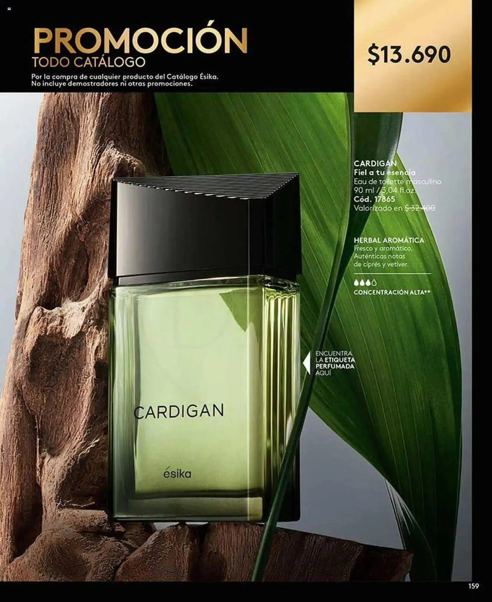 Catálogo de Catálogo Ésika 1 de marzo al 31 de marzo 2025 - Página 319