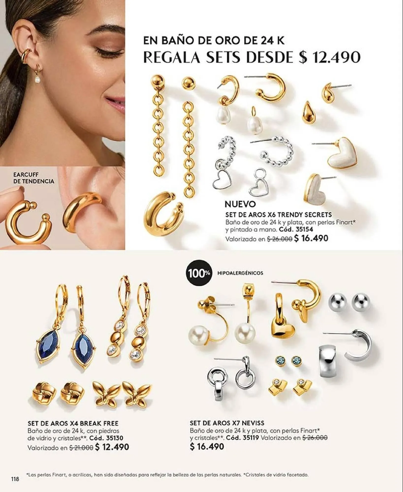 Catálogo de Catálogo Ésika 25 de marzo al 31 de mayo 2025 - Página 130