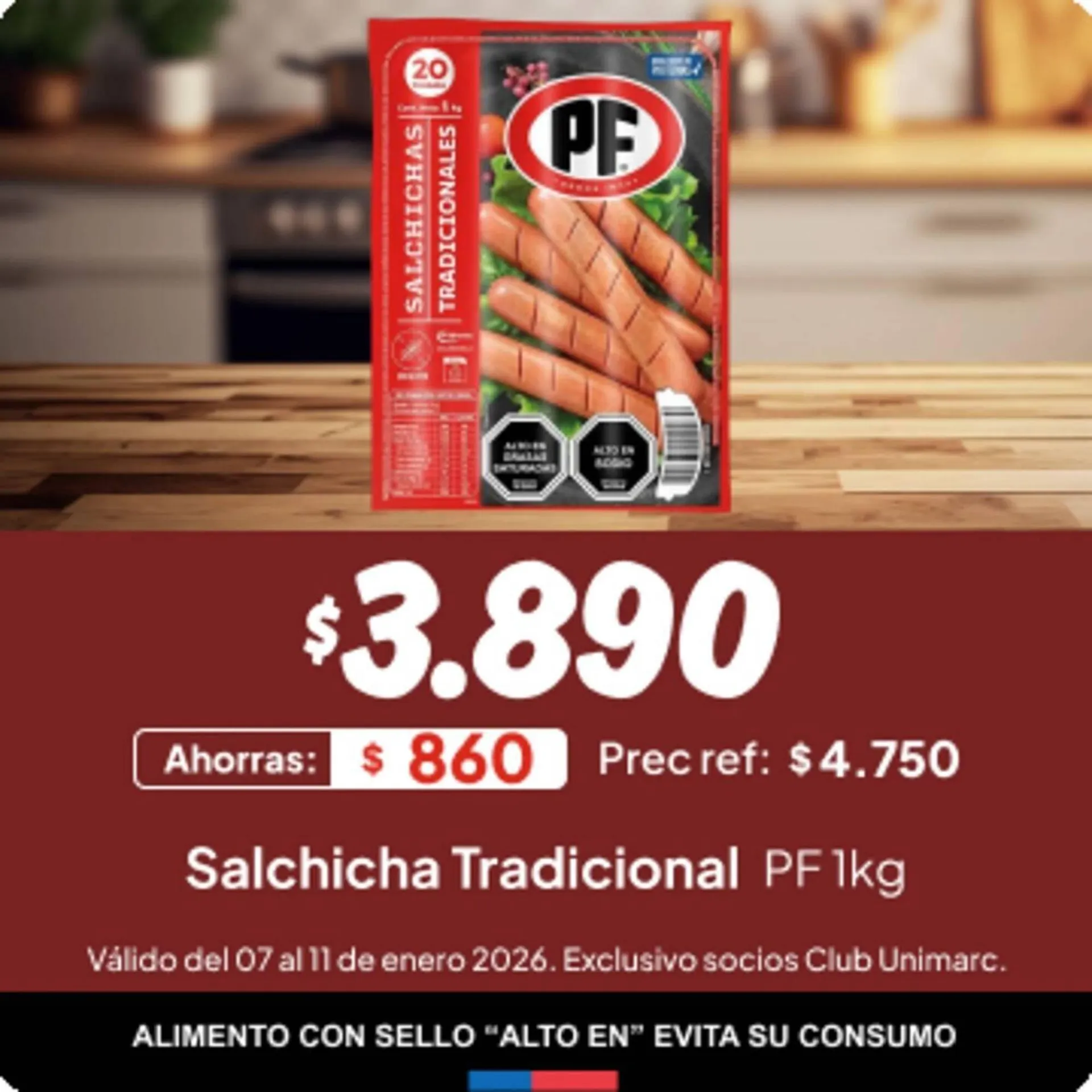 Catálogo de Catálogo Unimarc 7 de enero al 11 de enero 2026 - Página 6