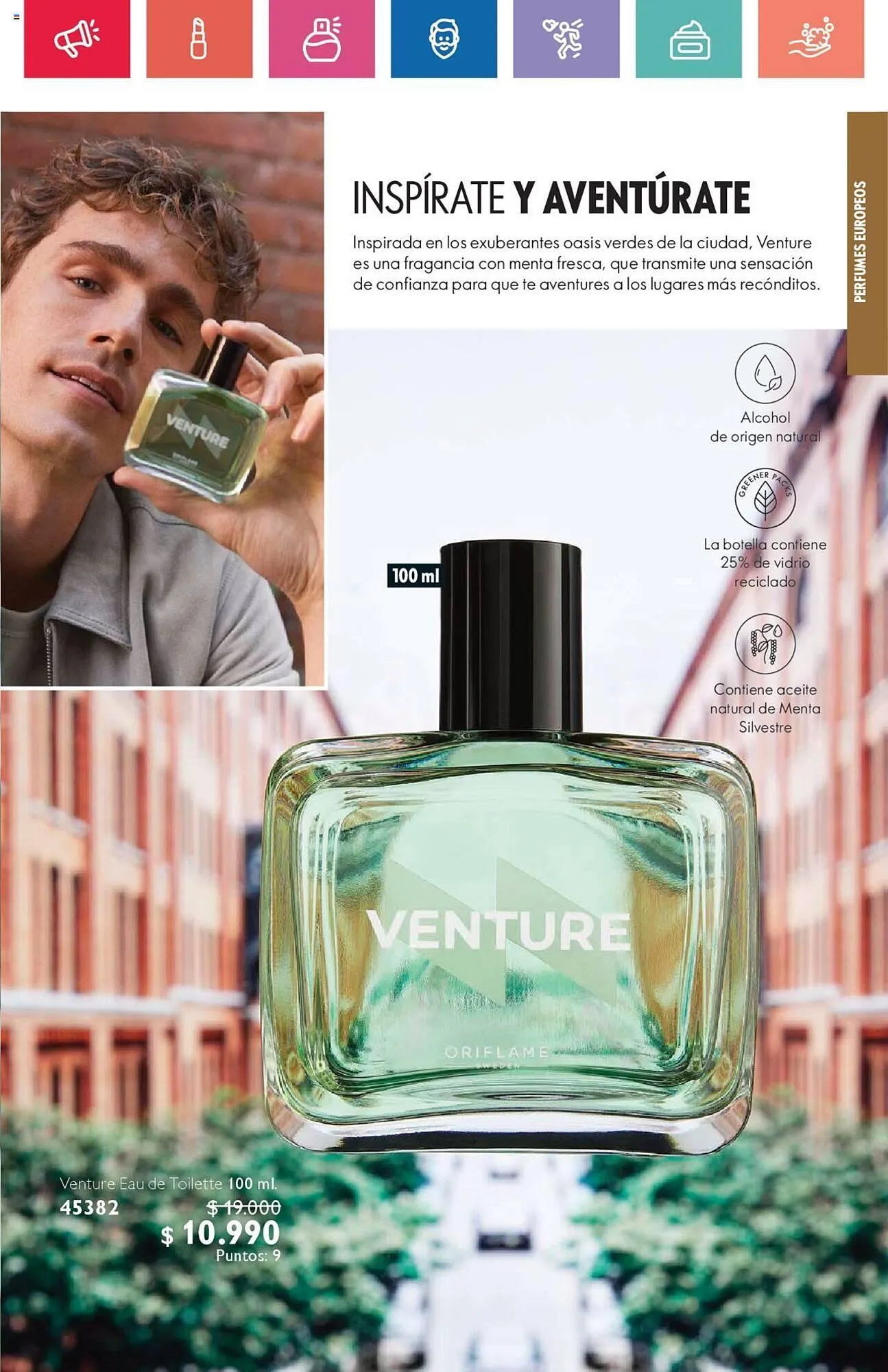 Catálogo de Catálogo Oriflame 28 de septiembre al 18 de octubre 2024 - Página 51
