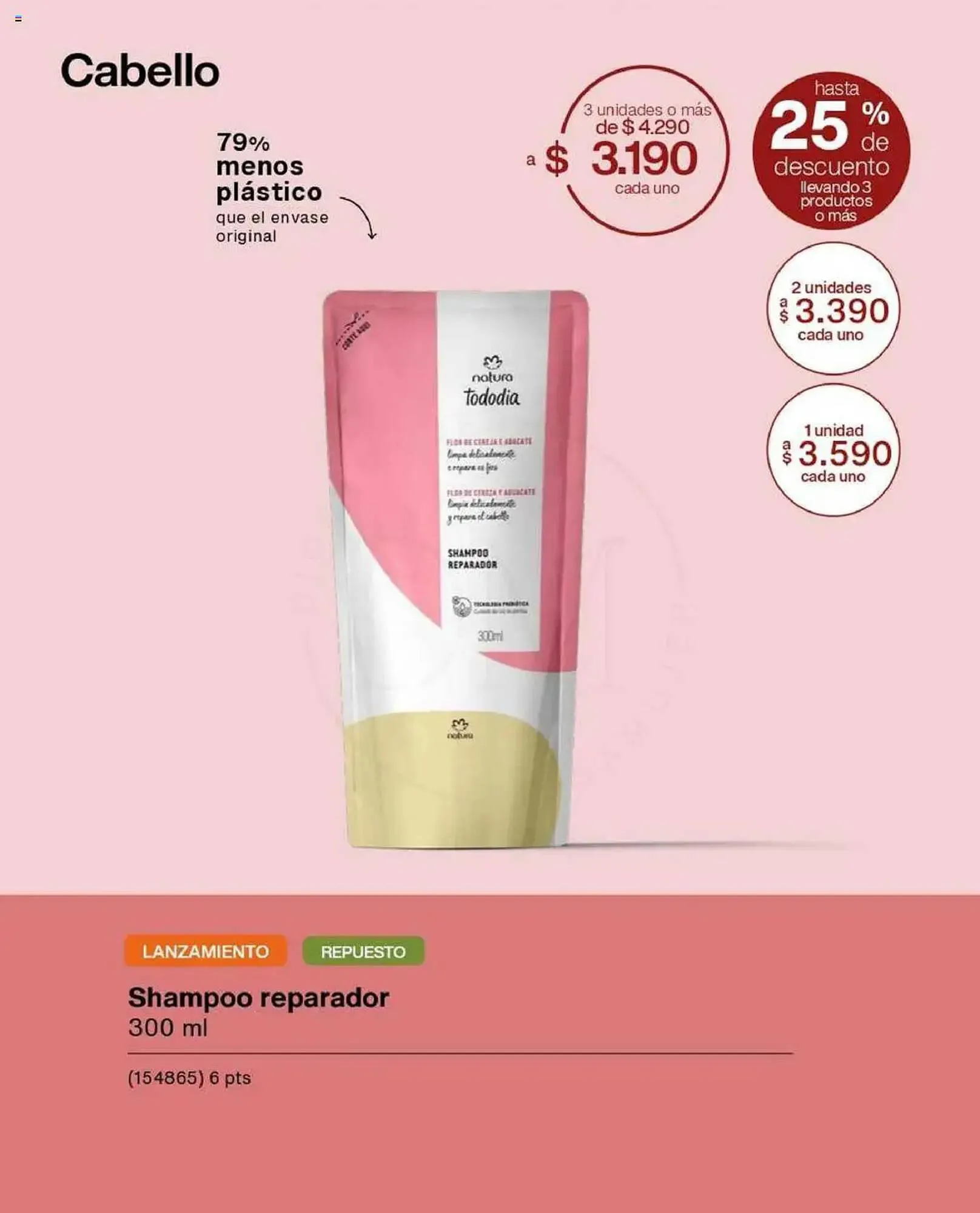 Catálogo de Catálogo Natura 17 de marzo al 31 de marzo 2025 - Página 52