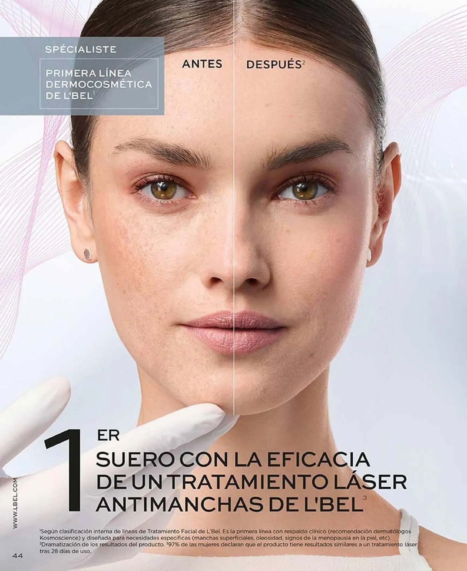 Catálogo de Catálogo L'Bel 4 de marzo al 31 de marzo 2025 - Página 44