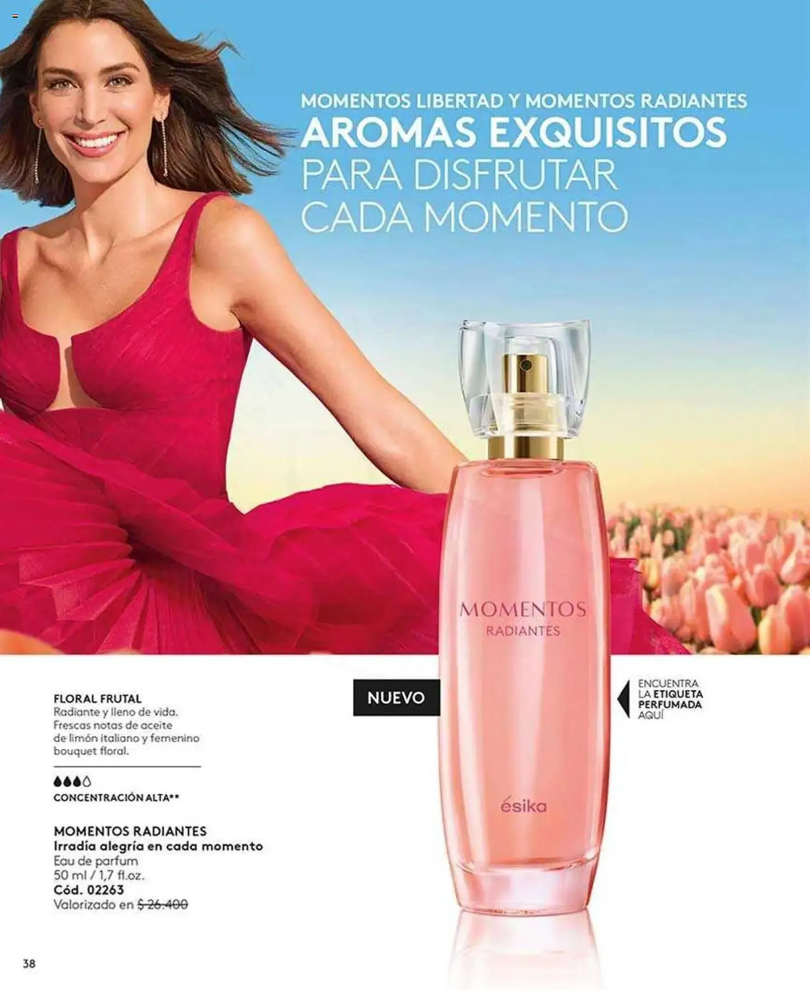 Catálogo de Catálogo Ésika 1 de marzo al 31 de marzo 2025 - Página 38