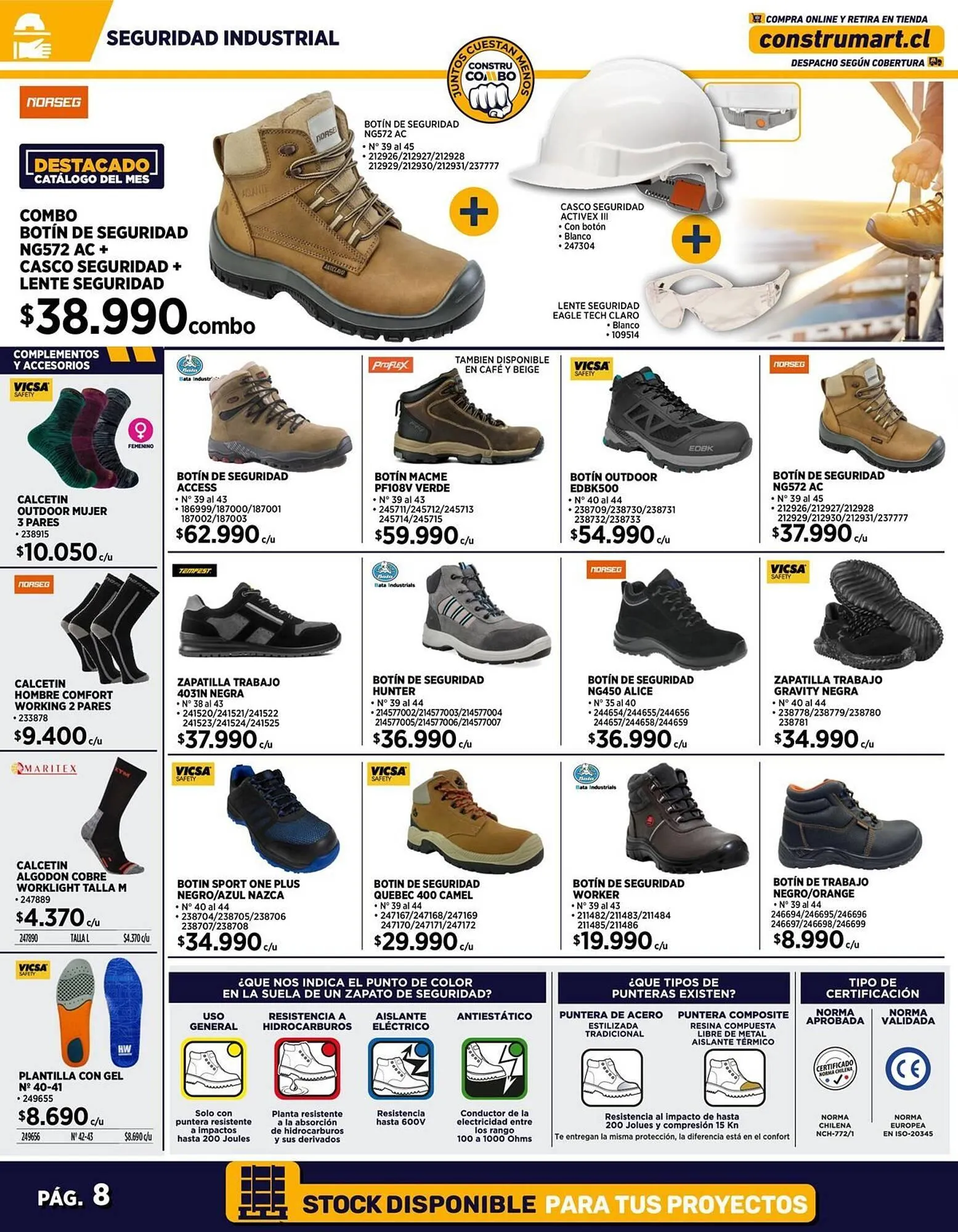 Catálogo de Catálogo Construmart 1 de enero al 31 de enero 2026 - Página 8