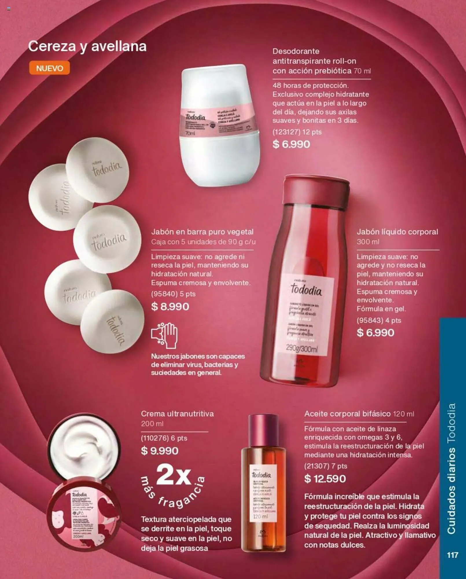 Catálogo de Catálogo Natura 1 de septiembre al 30 de septiembre 2023 - Página 117