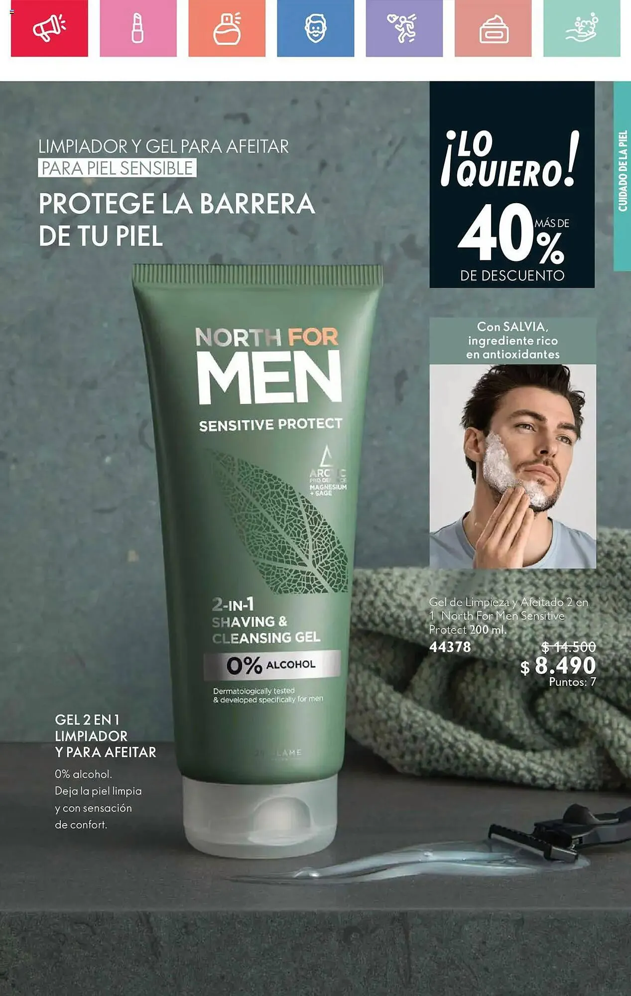 Catálogo de Catálogo Oriflame 14 de abril al 12 de mayo 2025 - Página 105