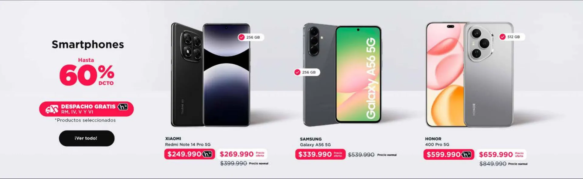 Catálogo de Catálogo Hites 19 de febrero al 6 de marzo 2026 - Página 3