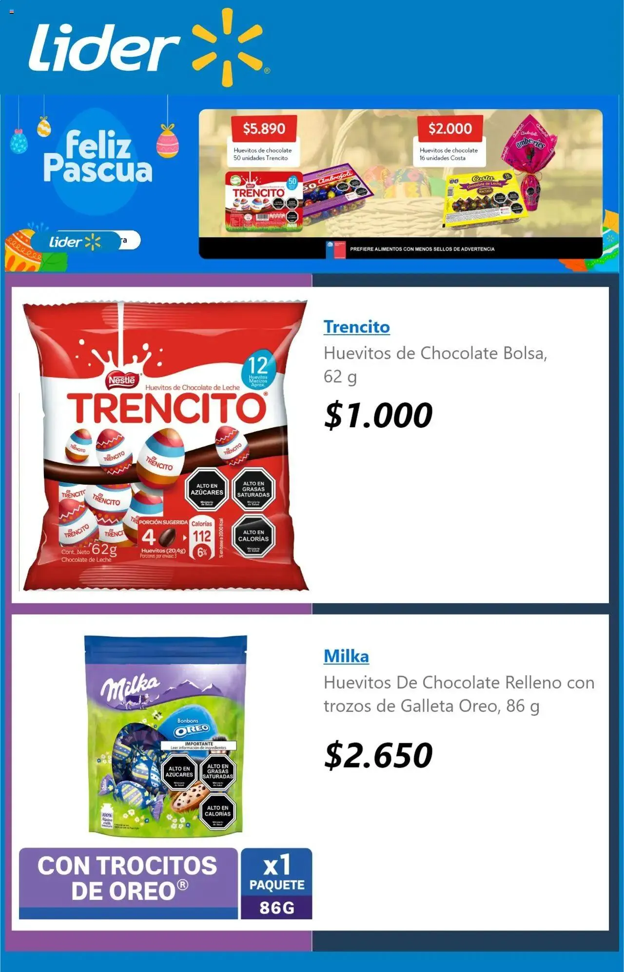 Catálogo de Lider ofertas 27 de marzo al 18 de abril 2025 - Página 5