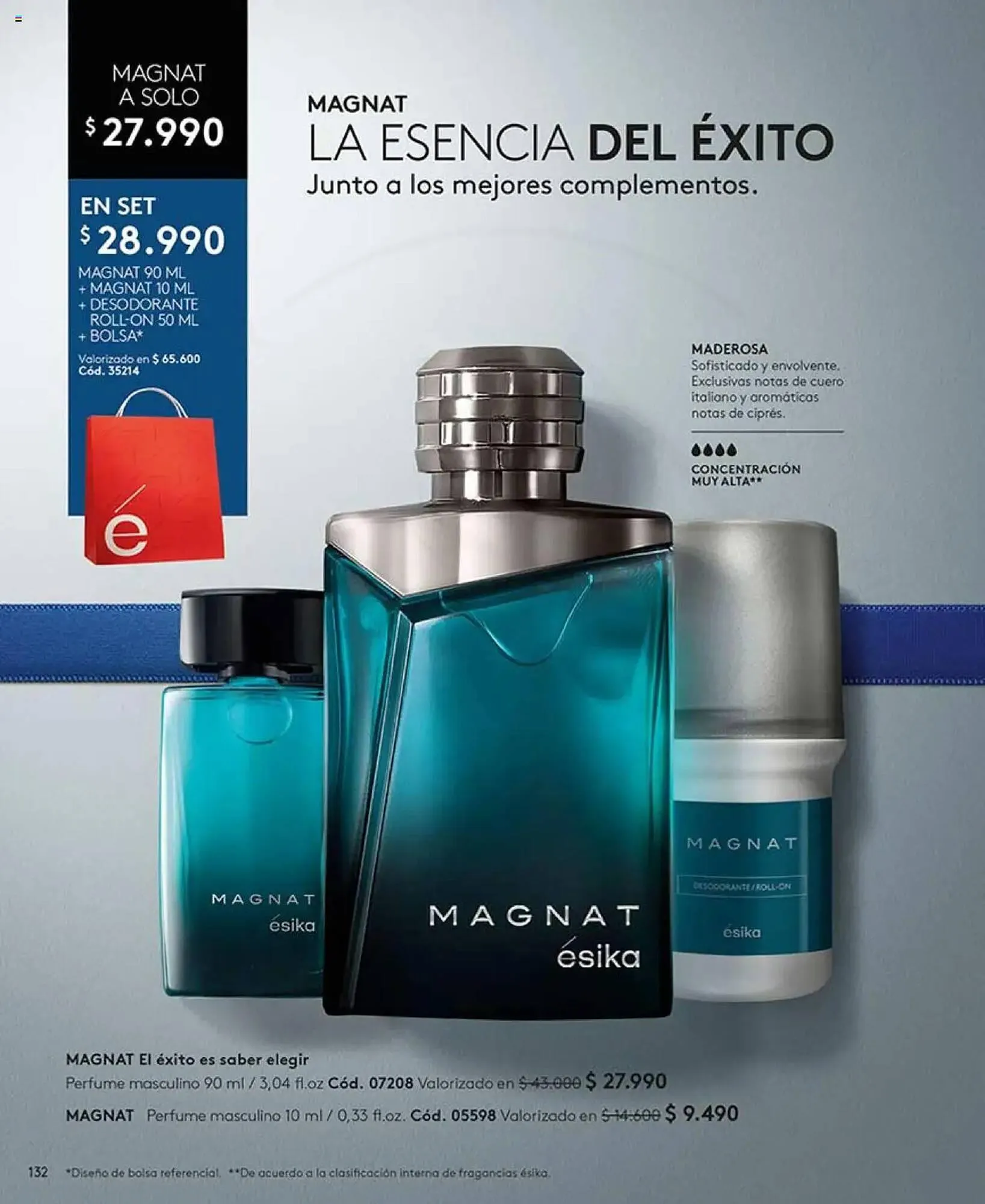 Catálogo de Catálogo Ésika 1 de febrero al 16 de febrero 2025 - Página 132