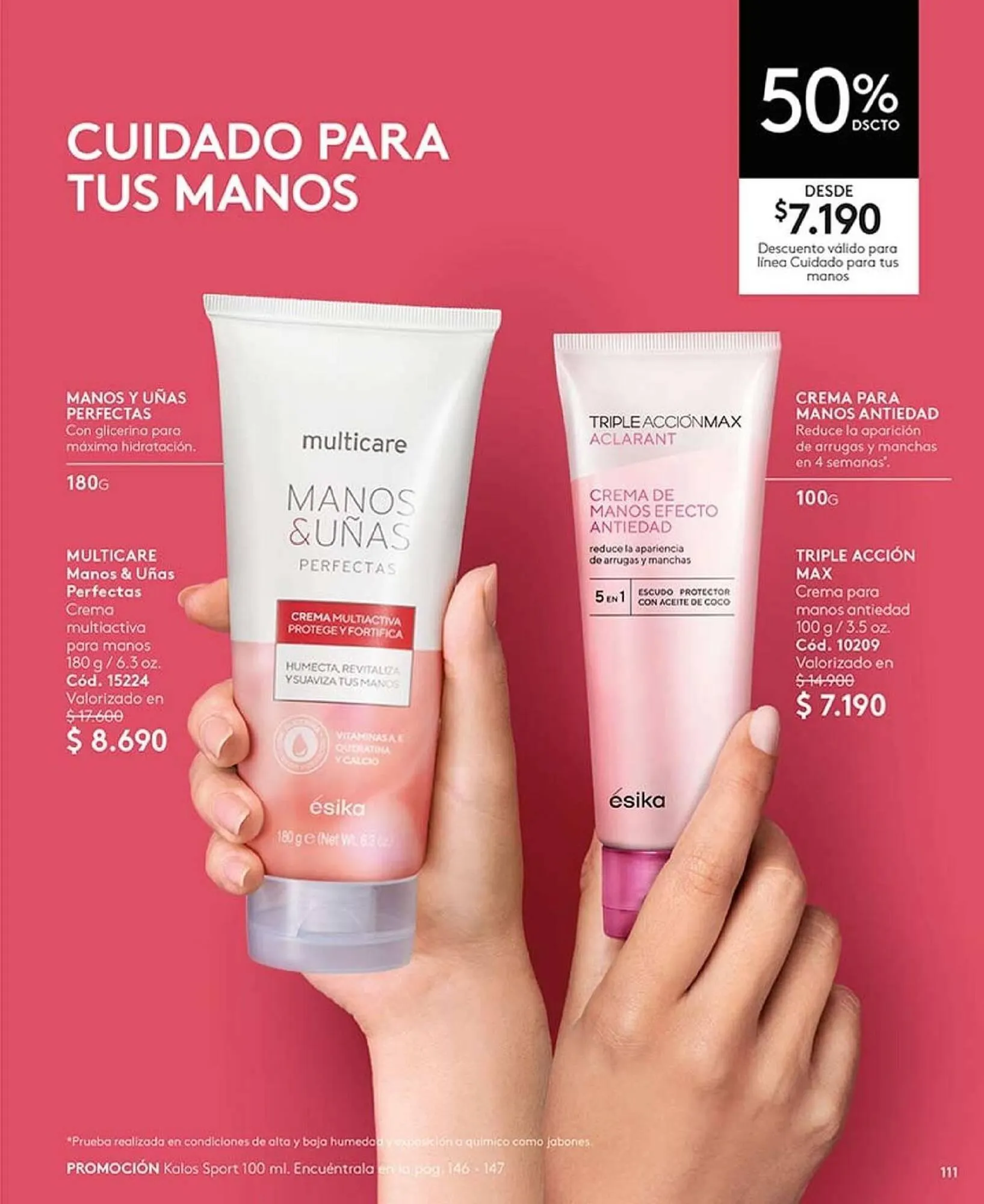 Catálogo de Catálogo Ésika 1 de septiembre al 31 de octubre 2025 - Página 111