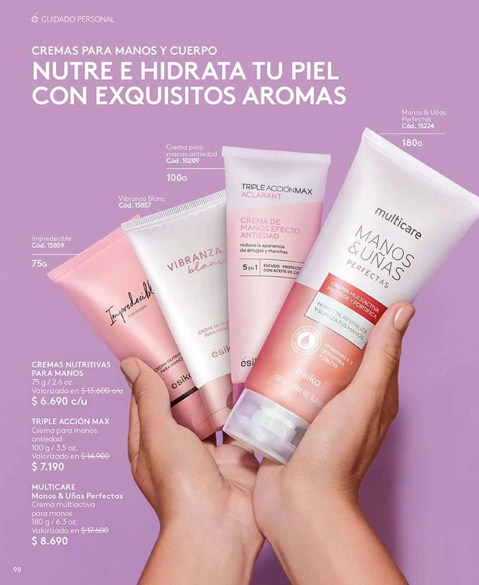 Catálogo de Catálogo Ésika 10 de junio al 11 de noviembre 2025 - Página 98