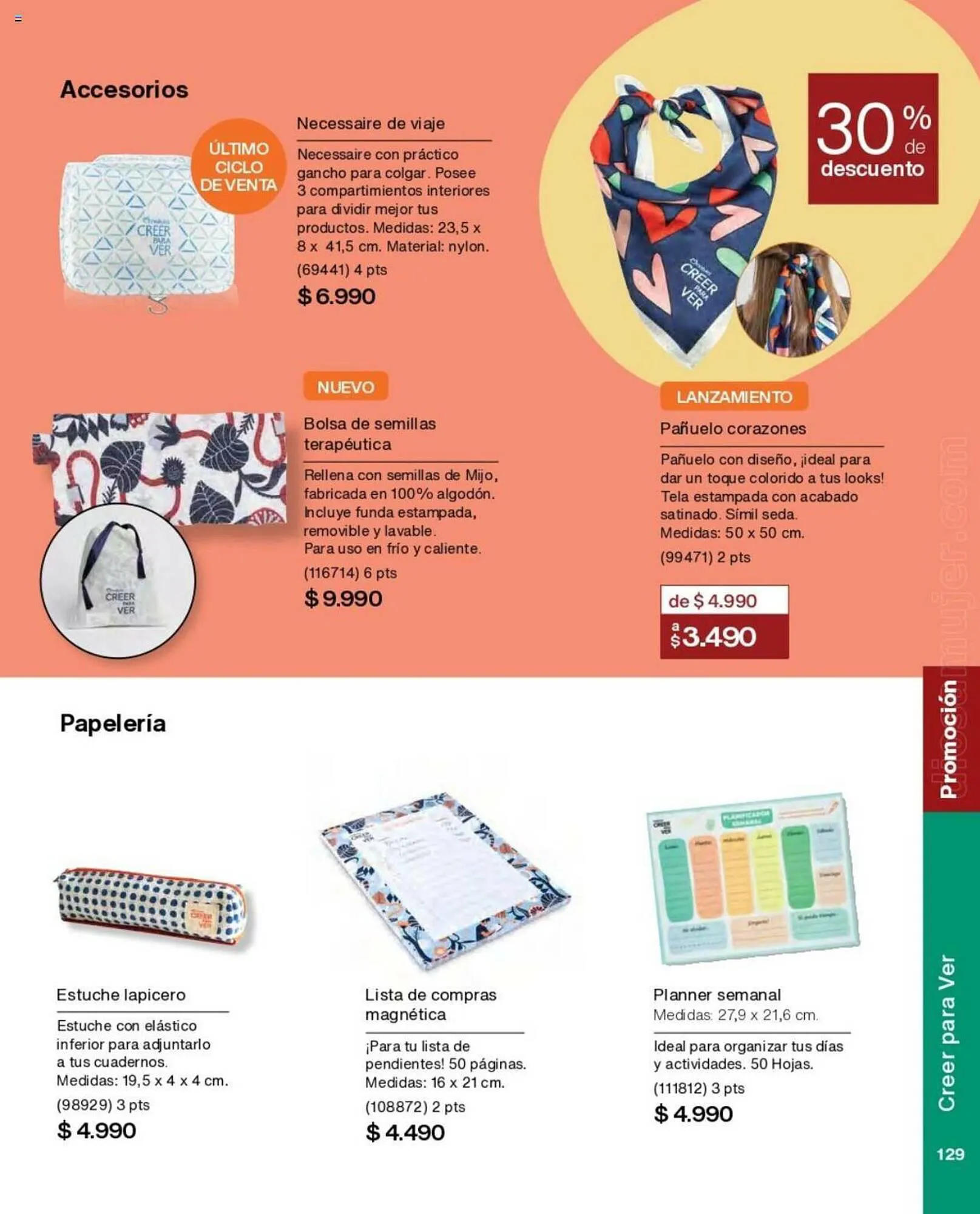 Catálogo de Catálogo Natura 1 de julio al 31 de octubre 2023 - Página 129