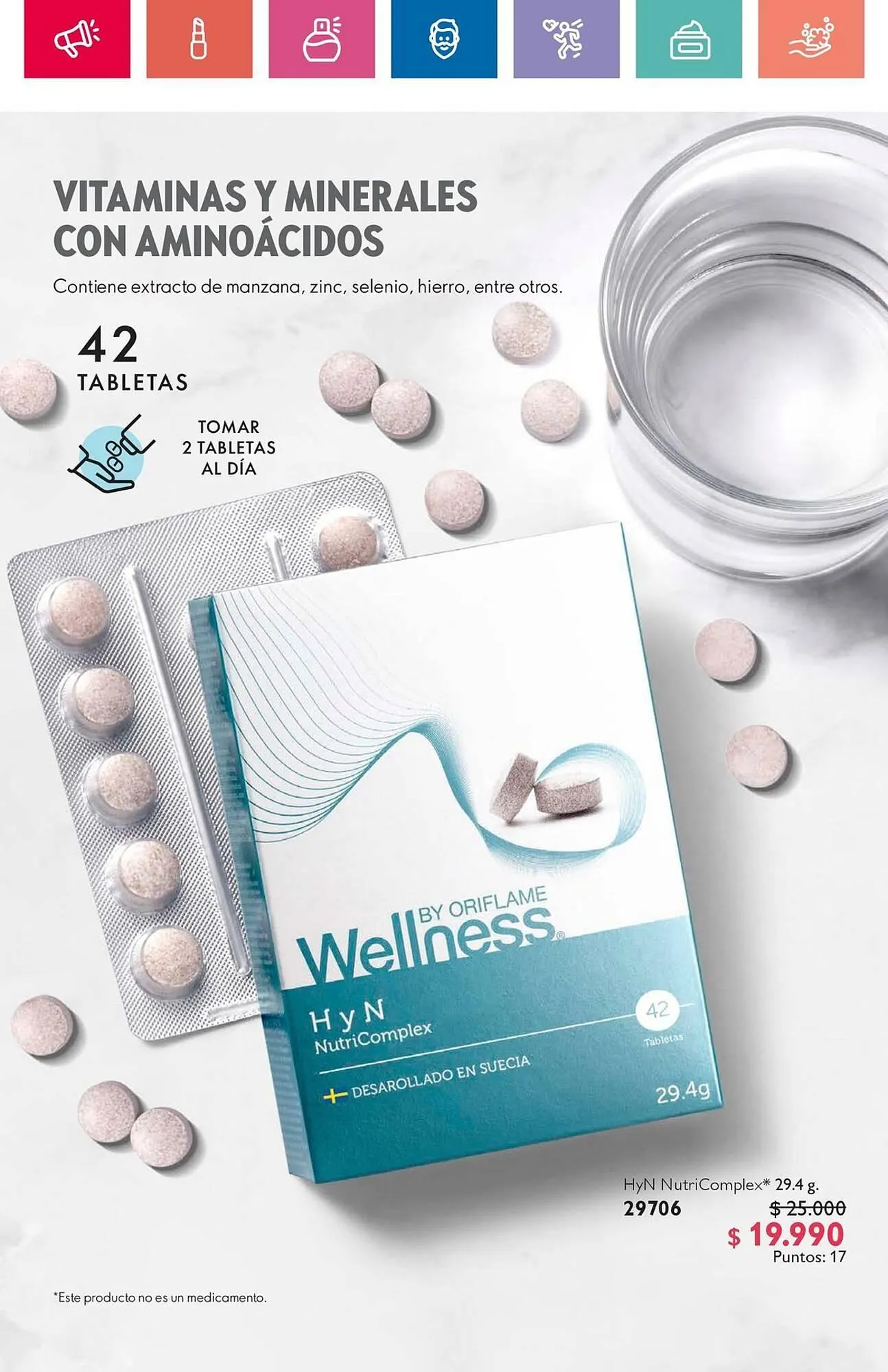 Catálogo de Catálogo Oriflame 19 de octubre al 2 de noviembre 2024 - Página 31