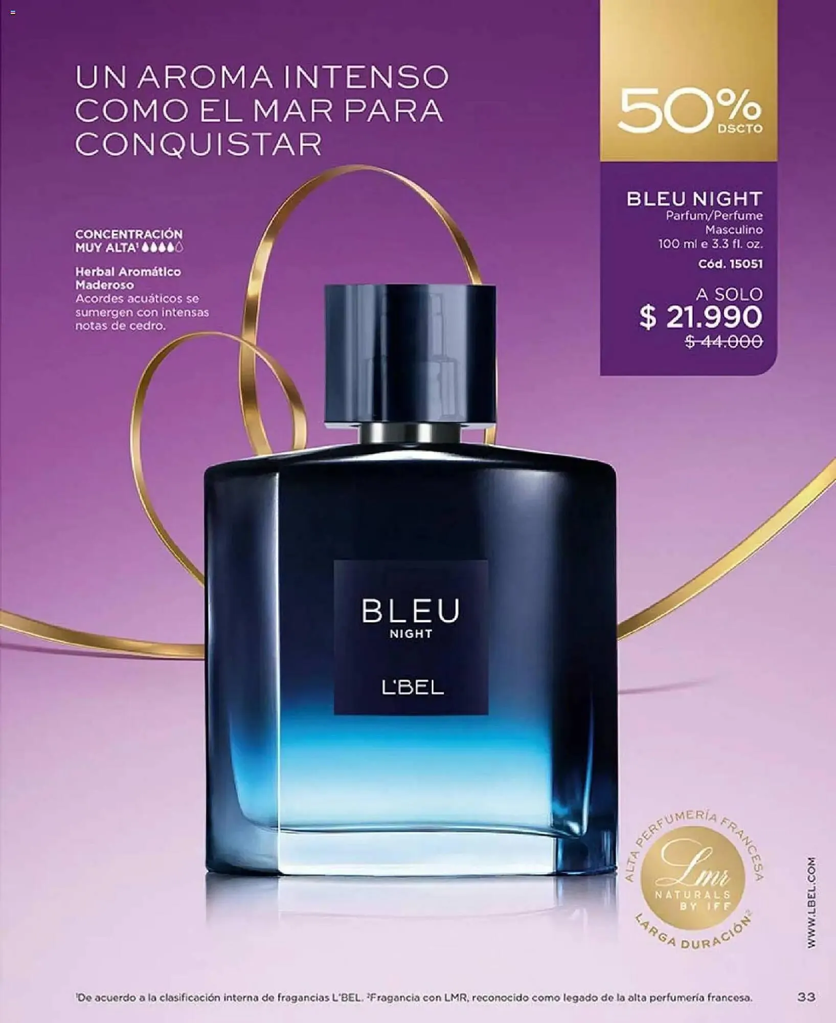 Catálogo de Catálogo L'Bel 6 de enero al 16 de febrero 2026 - Página 32