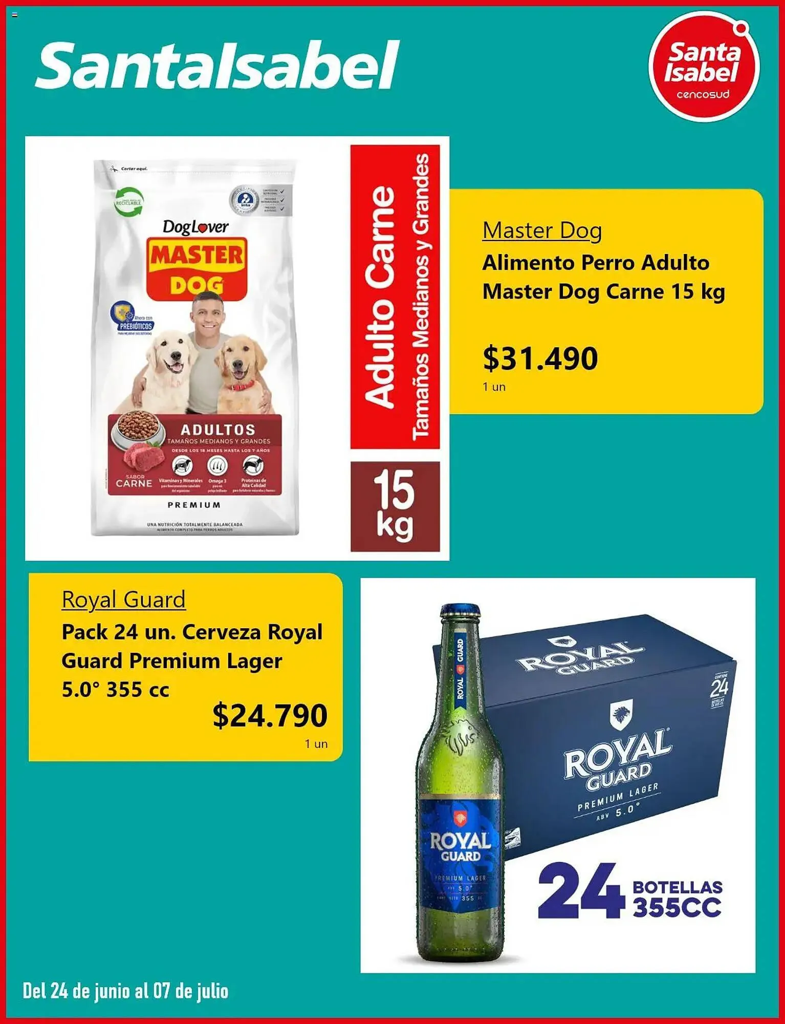 Catálogo de Catálogo Santa Isabel 24 de junio al 8 de julio 2025 - Página 5