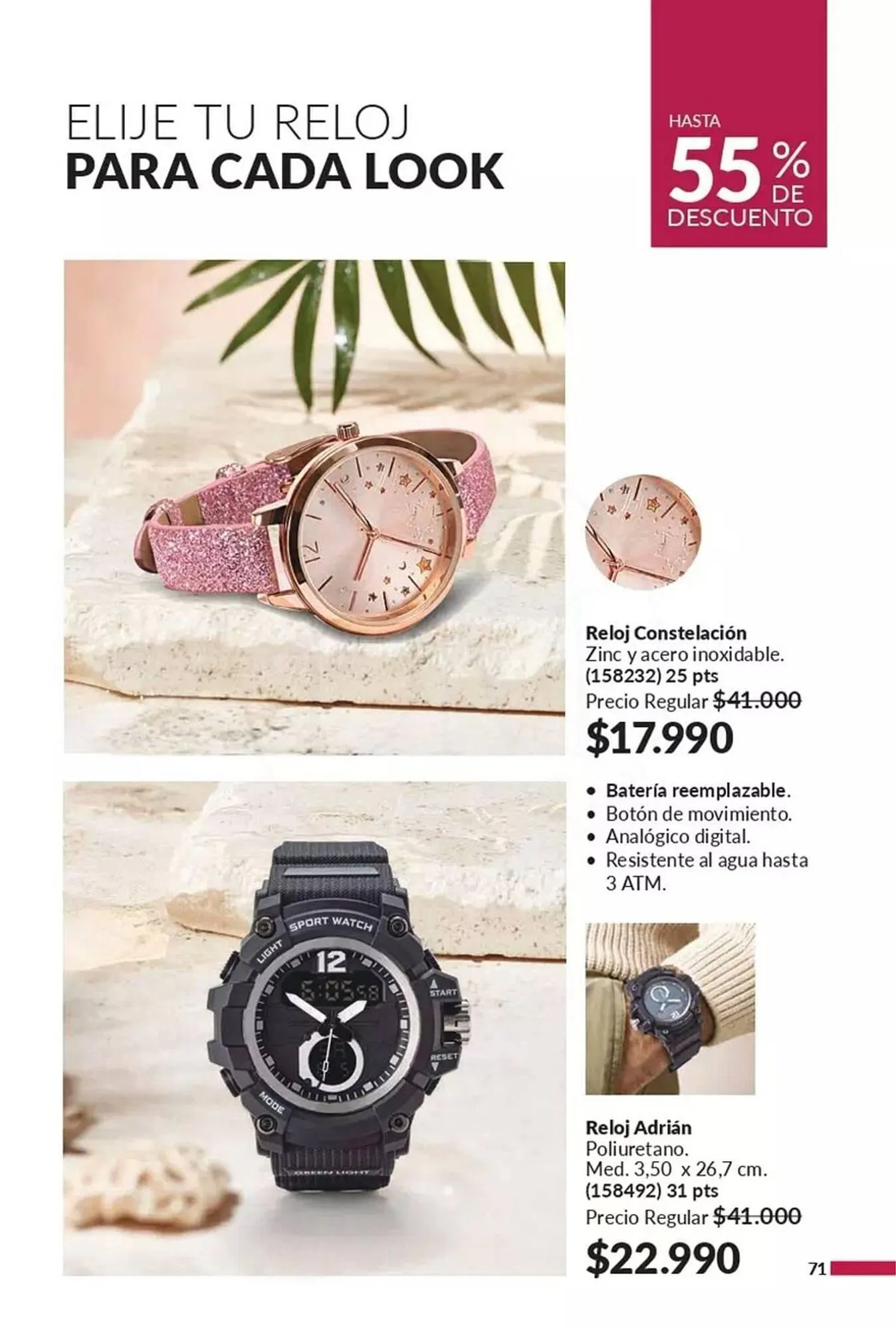 Catálogo de Catálogo Avon 22 de enero al 6 de febrero 2025 - Página 71