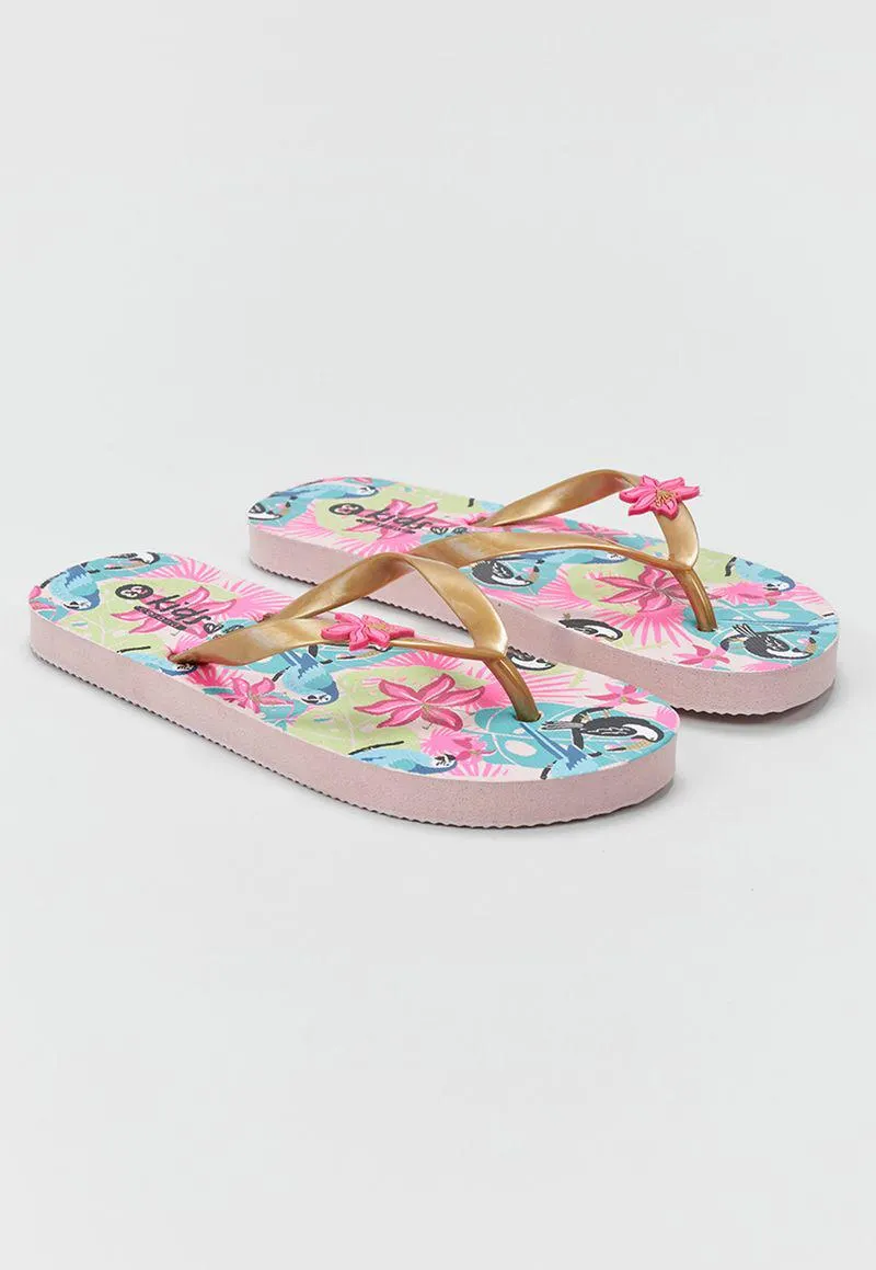 Hawaiana Niña Básica Color Rosado