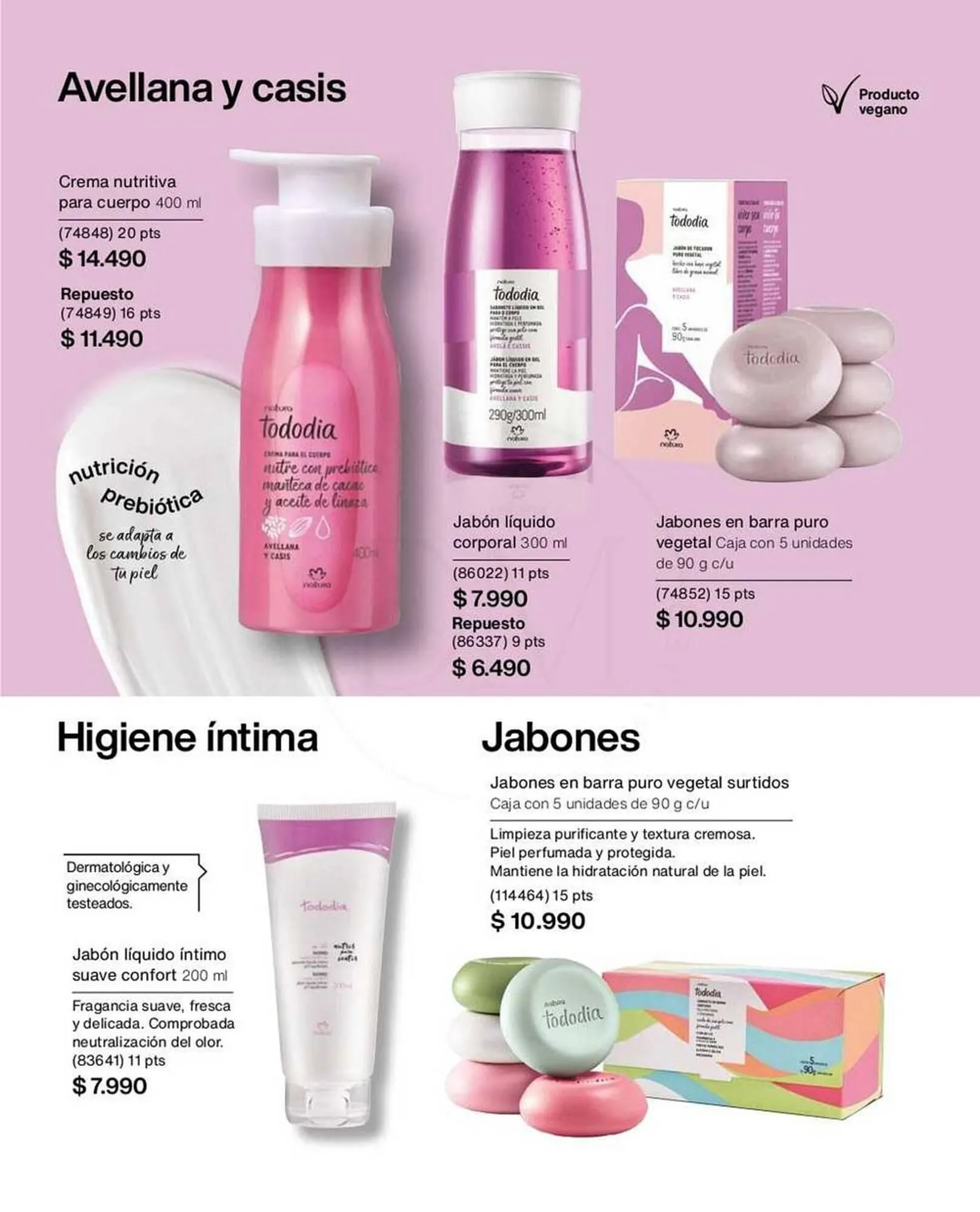 Catálogo de Catálogo Natura 23 de septiembre al 31 de octubre 2025 - Página 137