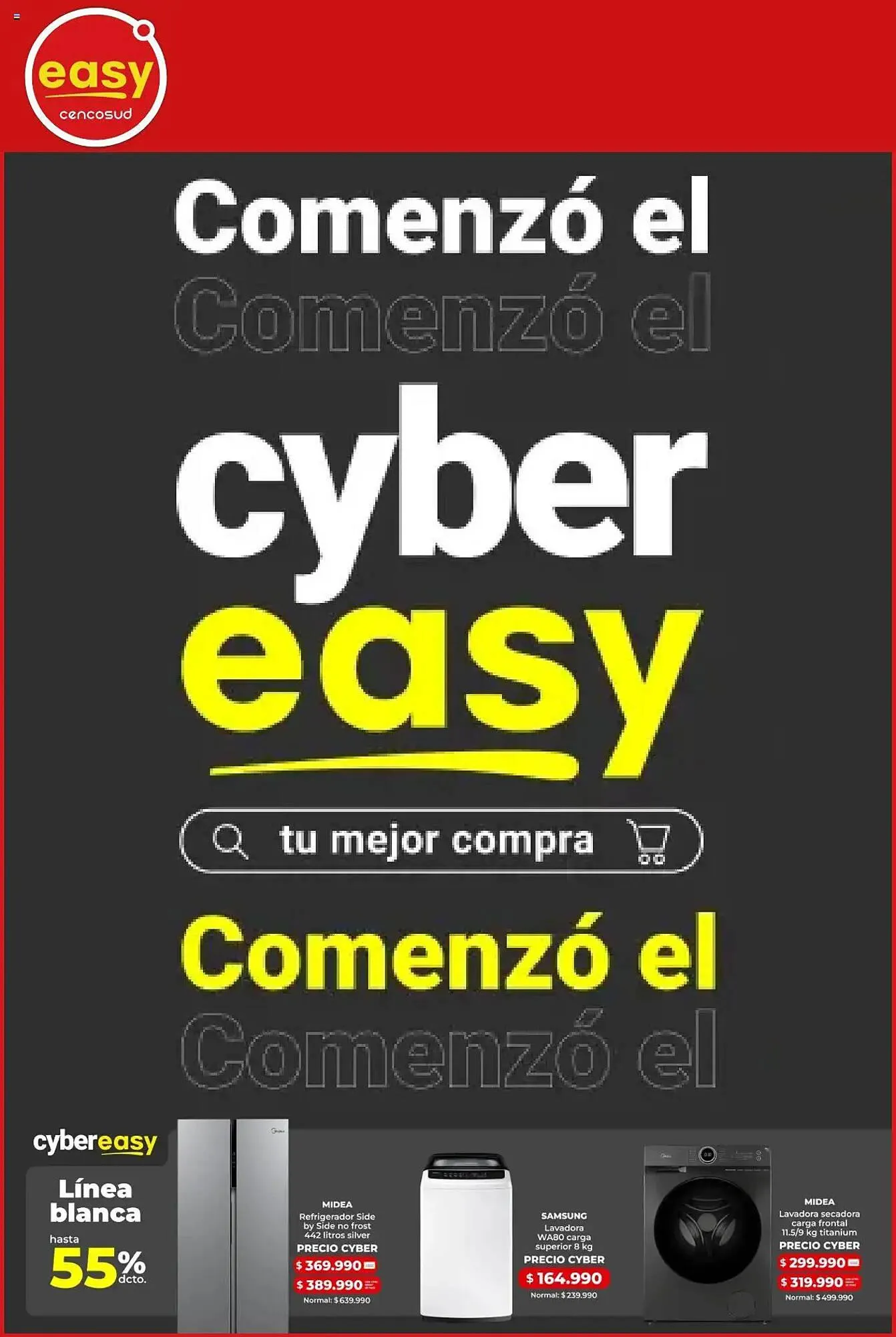 Catálogo de Catálogo Easy 2 de junio al 5 de junio 2025 - Página 1