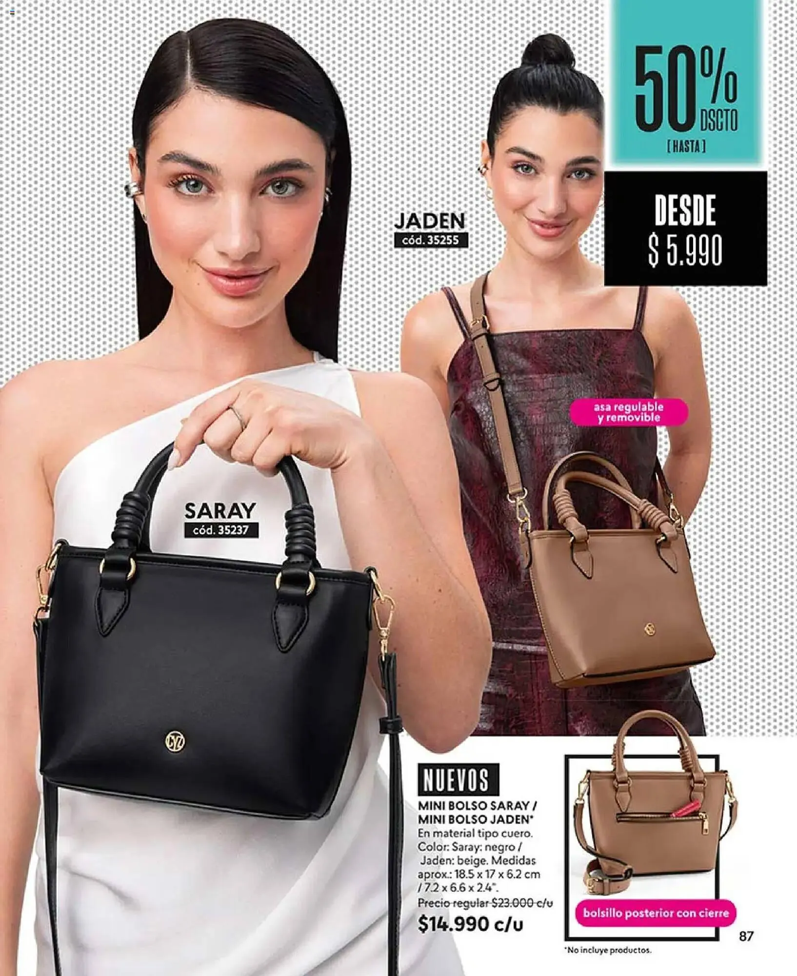 Catálogo de Catálogo Cyzone 3 de marzo al 30 de abril 2026 - Página 87