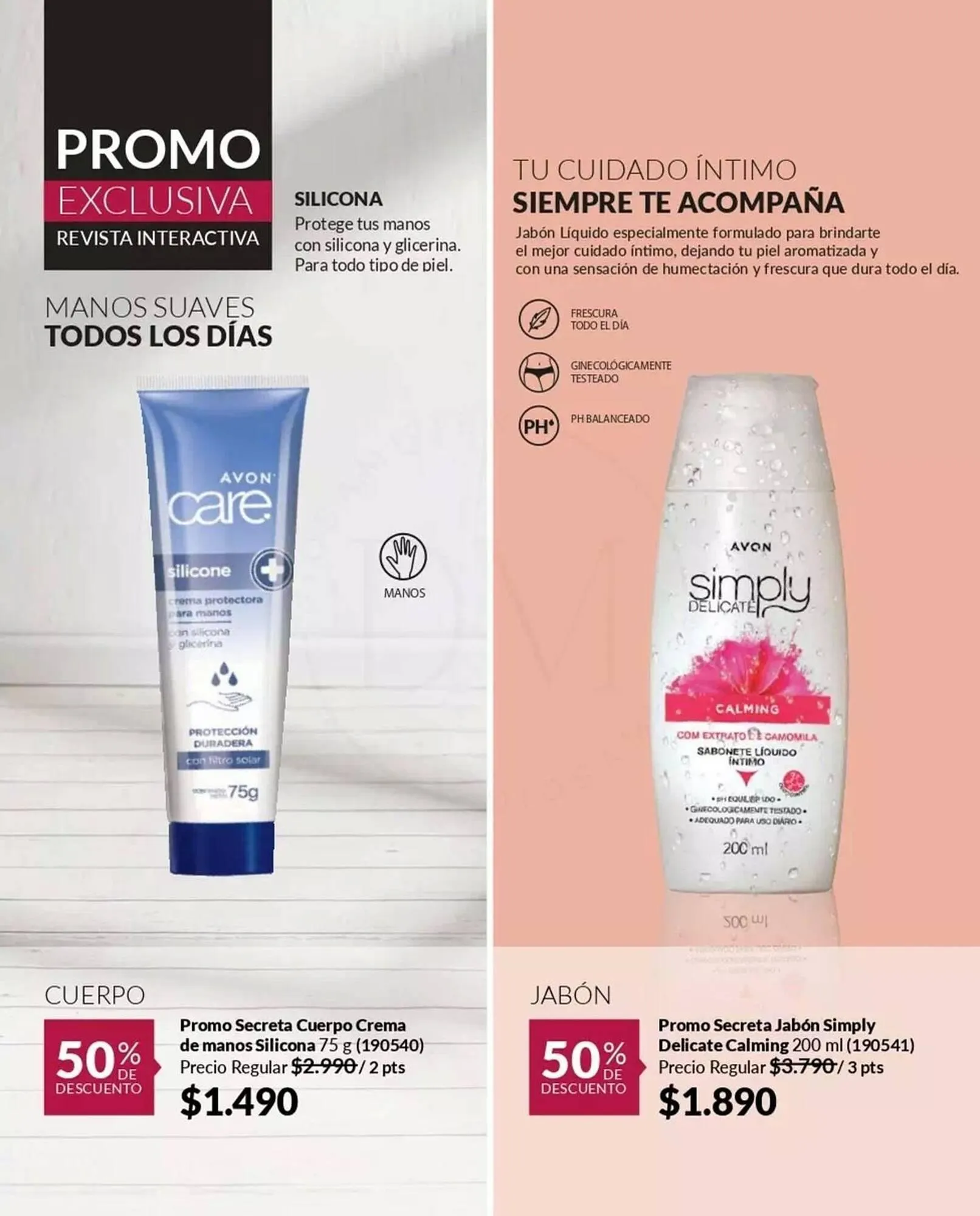 Catálogo de Catálogo Avon 25 de marzo al 31 de marzo 2025 - Página 142