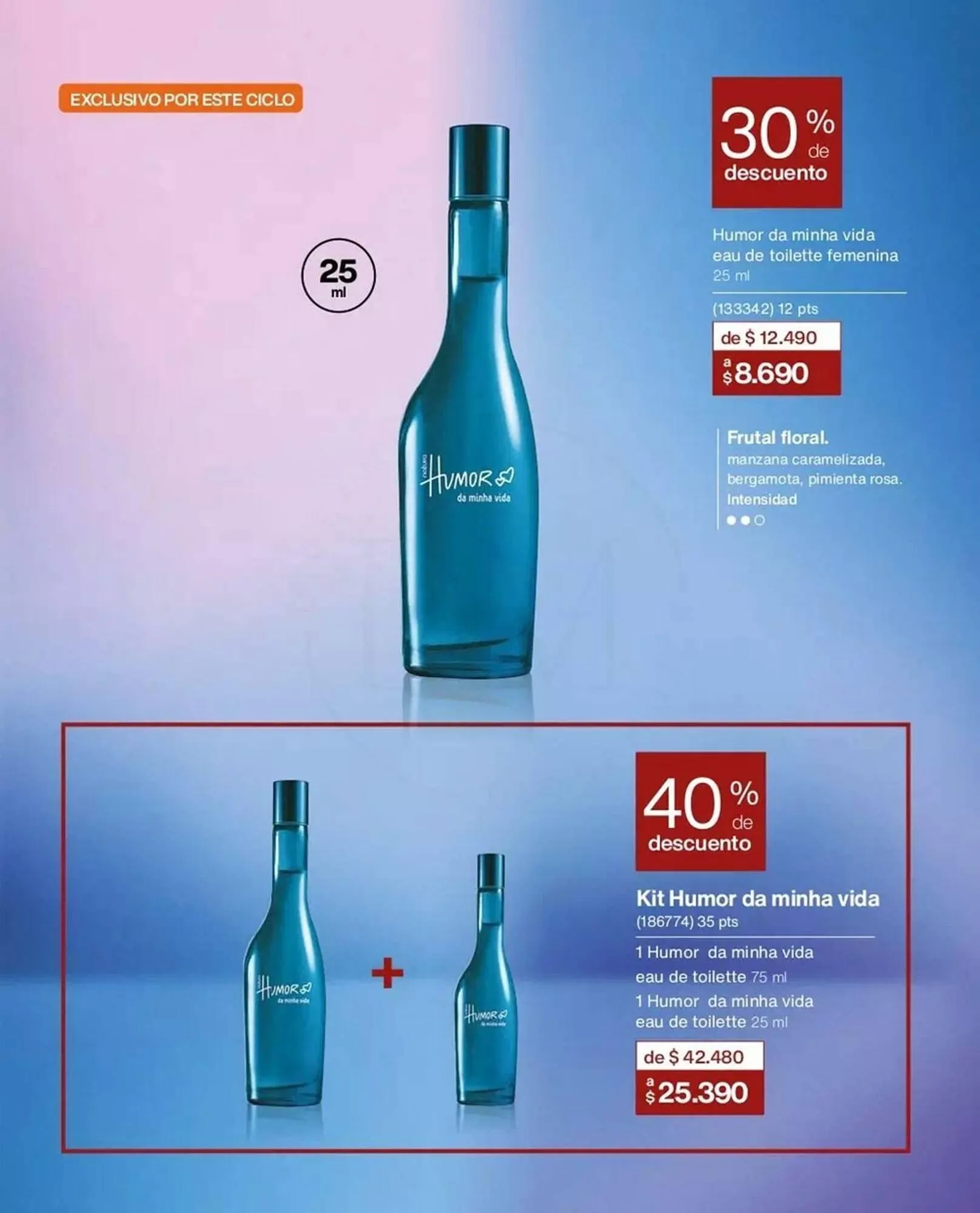 Catálogo de Catálogo Natura 25 de marzo al 30 de mayo 2025 - Página 40