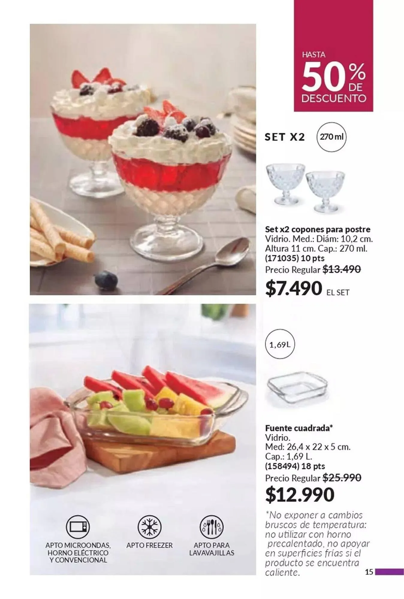 Catálogo de Catálogo Avon 25 de marzo al 30 de abril 2025 - Página 15