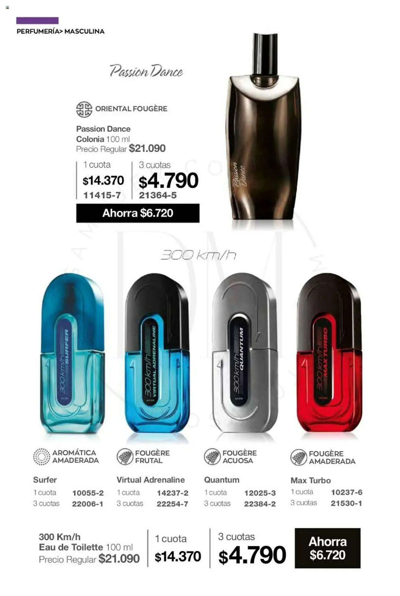 Catálogo de Catálogo Avon 1 de septiembre al 31 de octubre 2023 - Página 40